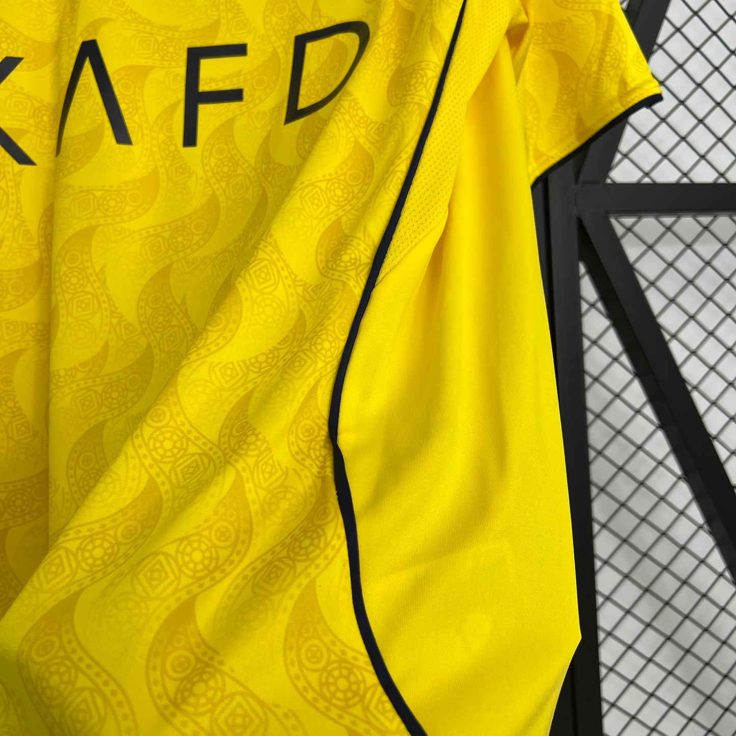 Al Nassr home jersey. Season 25/26 (all sponsors includes)