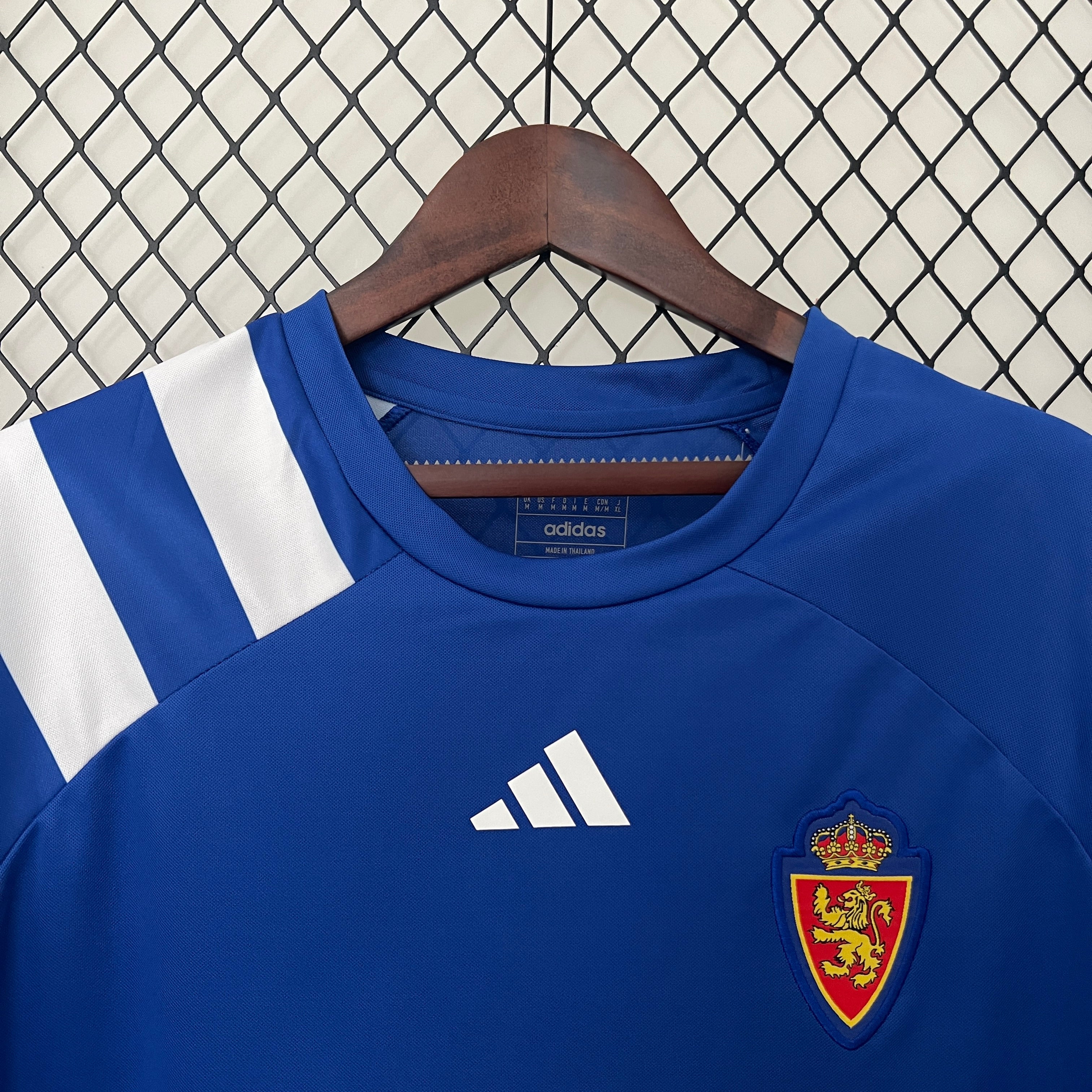Real Zaragoza away jersey. Season 92/93
