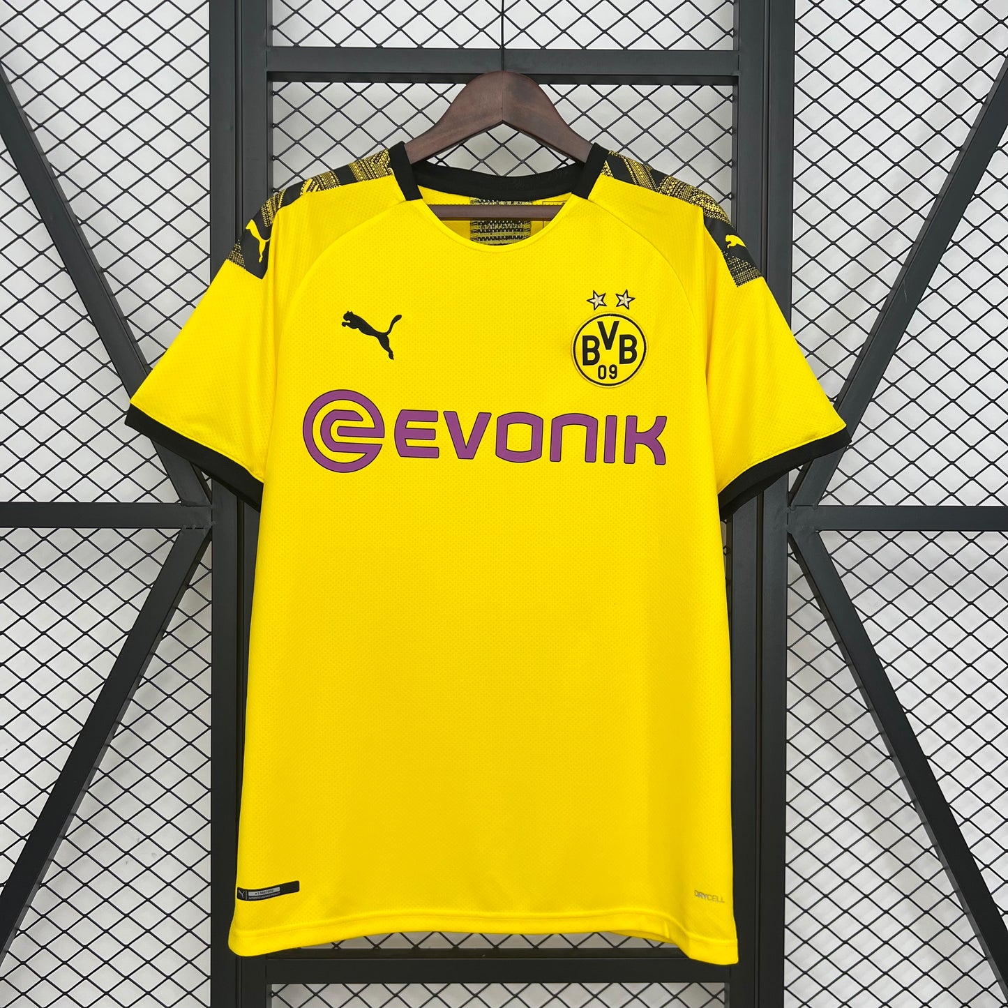 Borussia Dortmund home jersey. Season 19/20