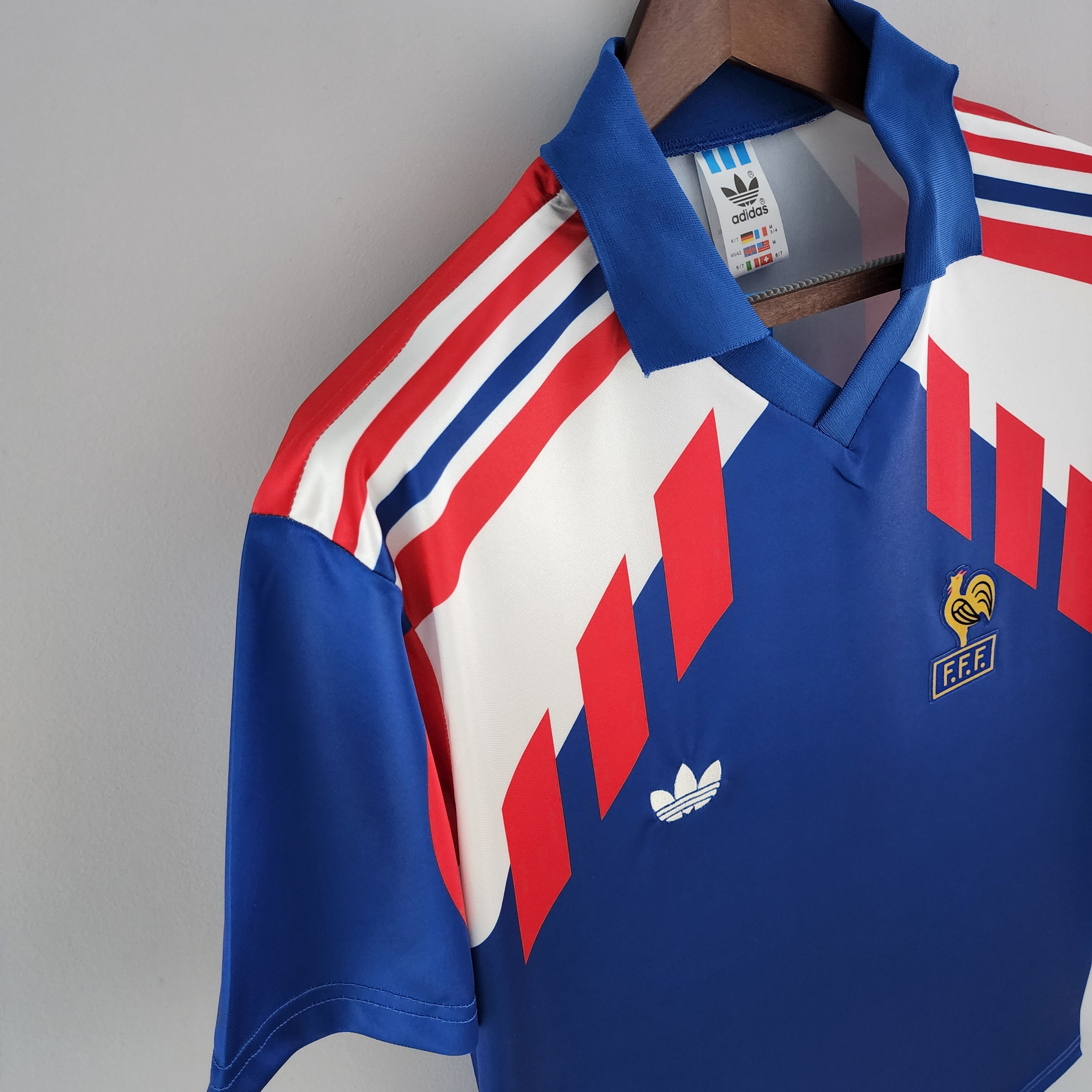 France 1989 home jersey.