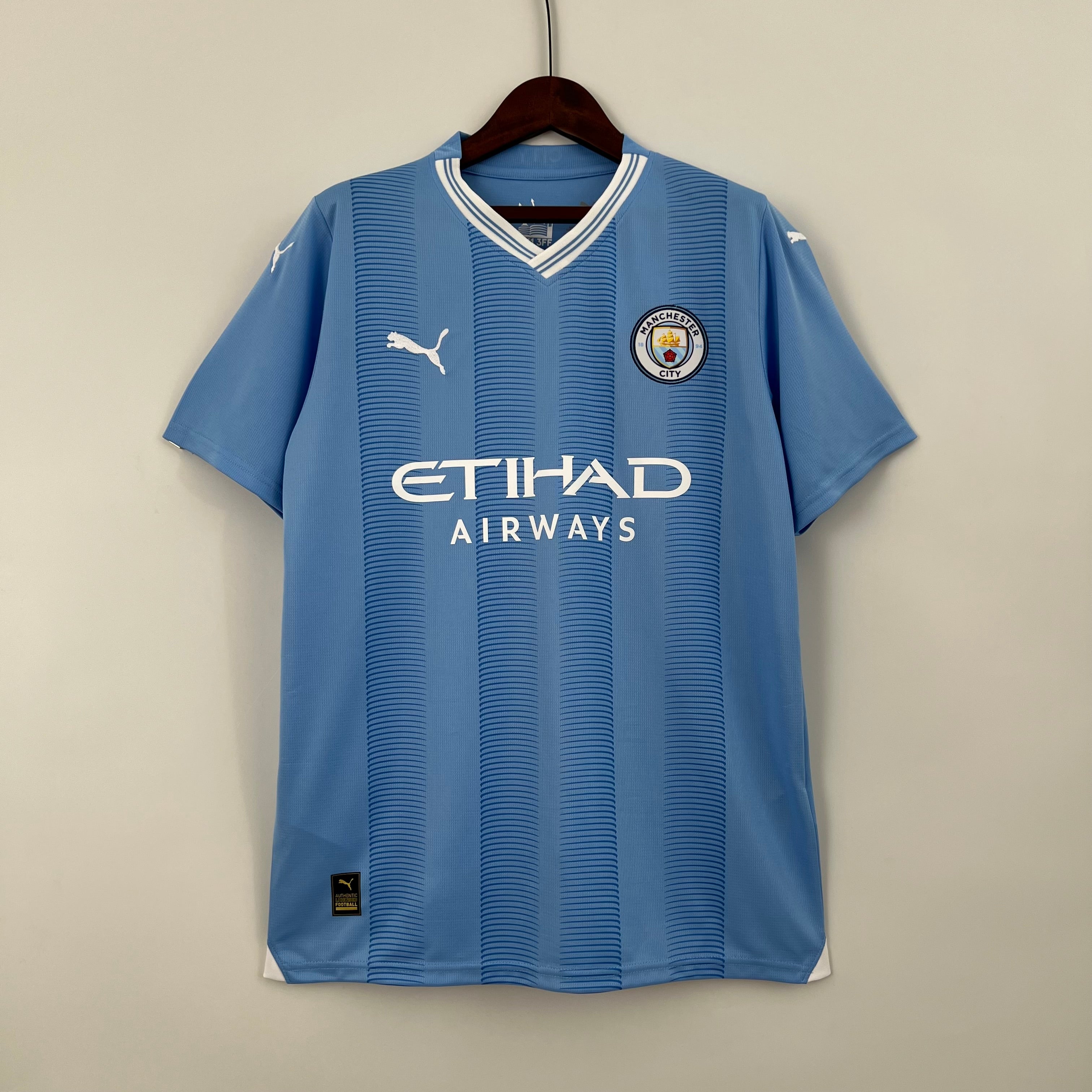 Manchester City home jersey. Season 23/24