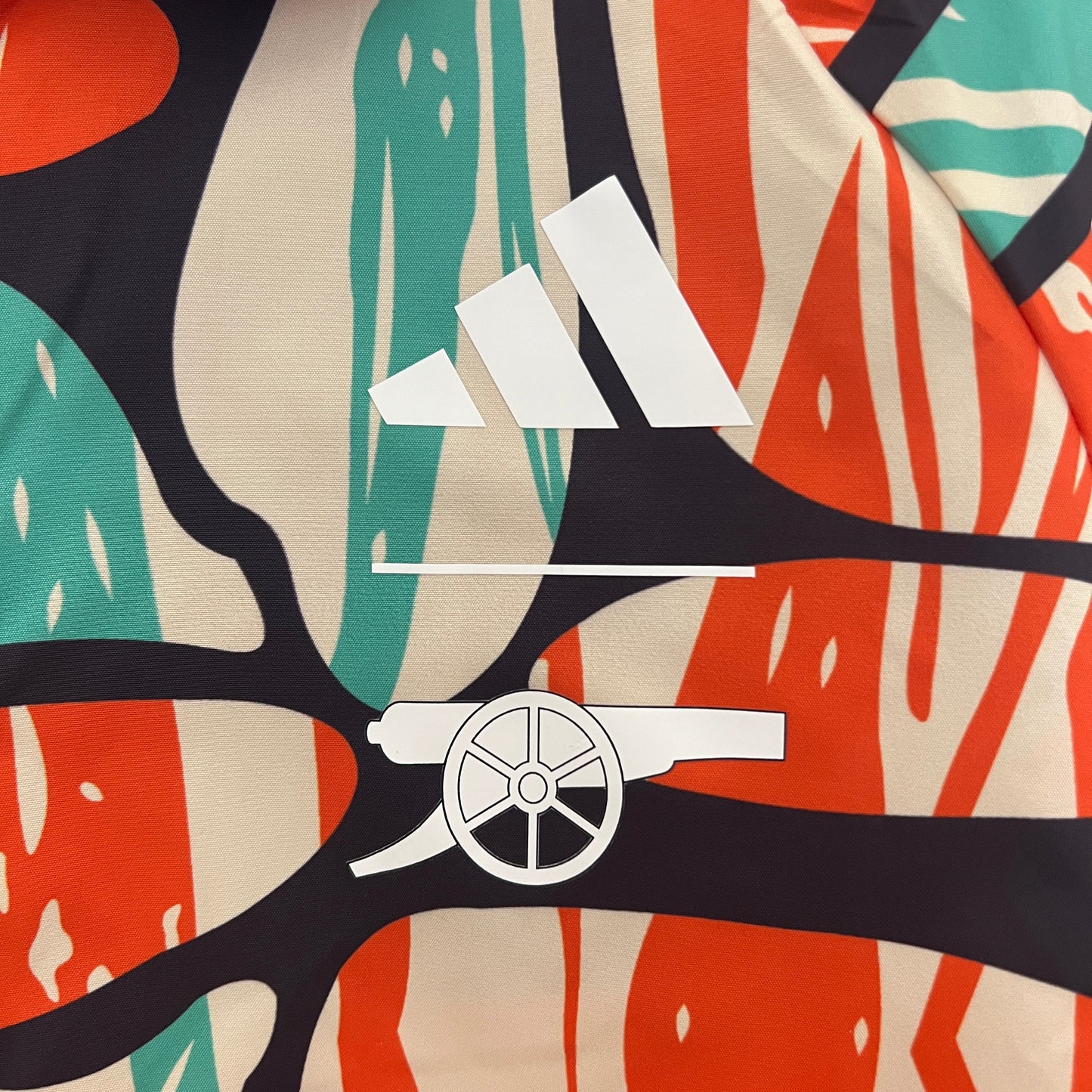 Arsenal double-sided Windbreaker