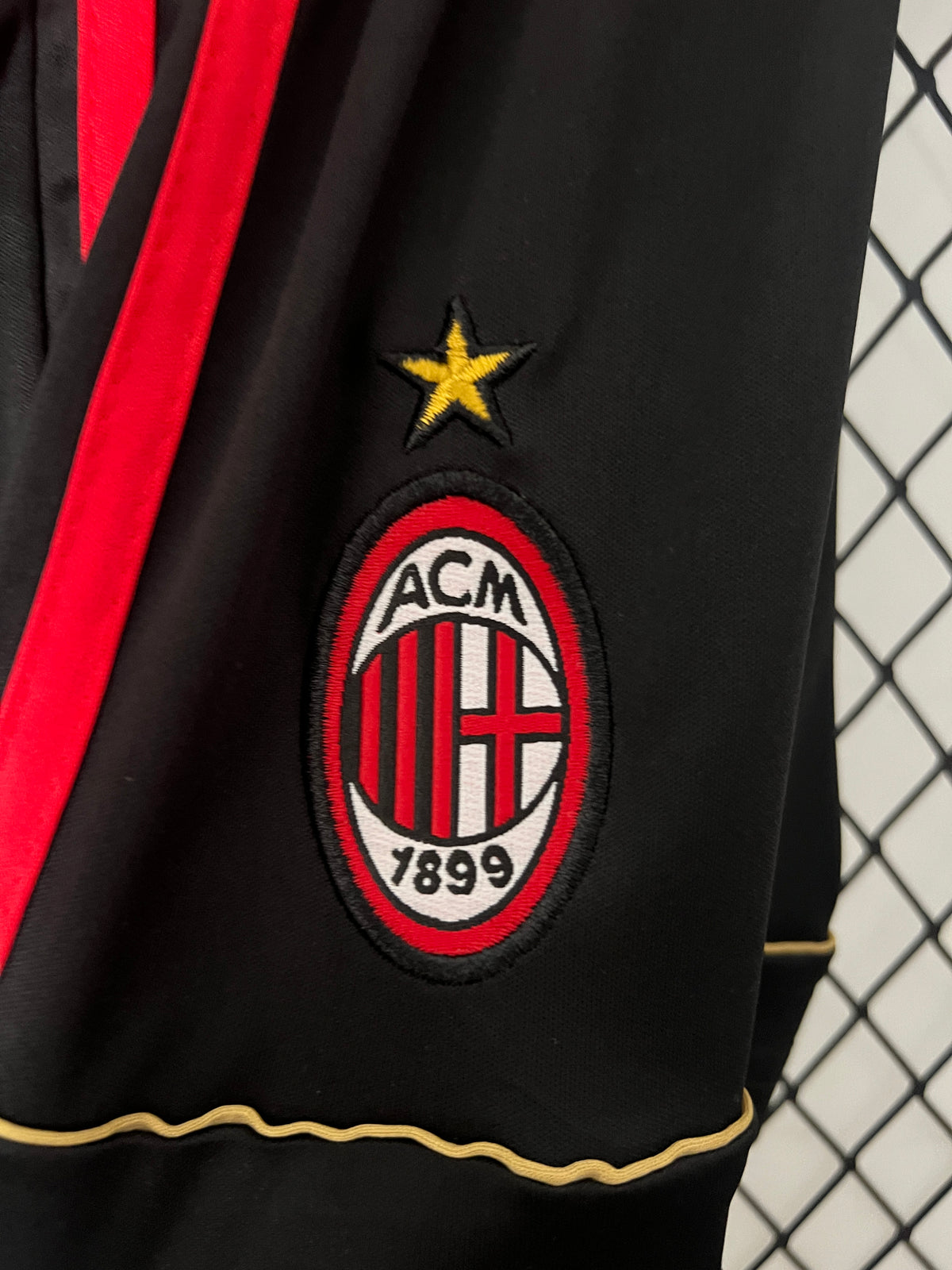 AC Milan home kids set. Season 06/07