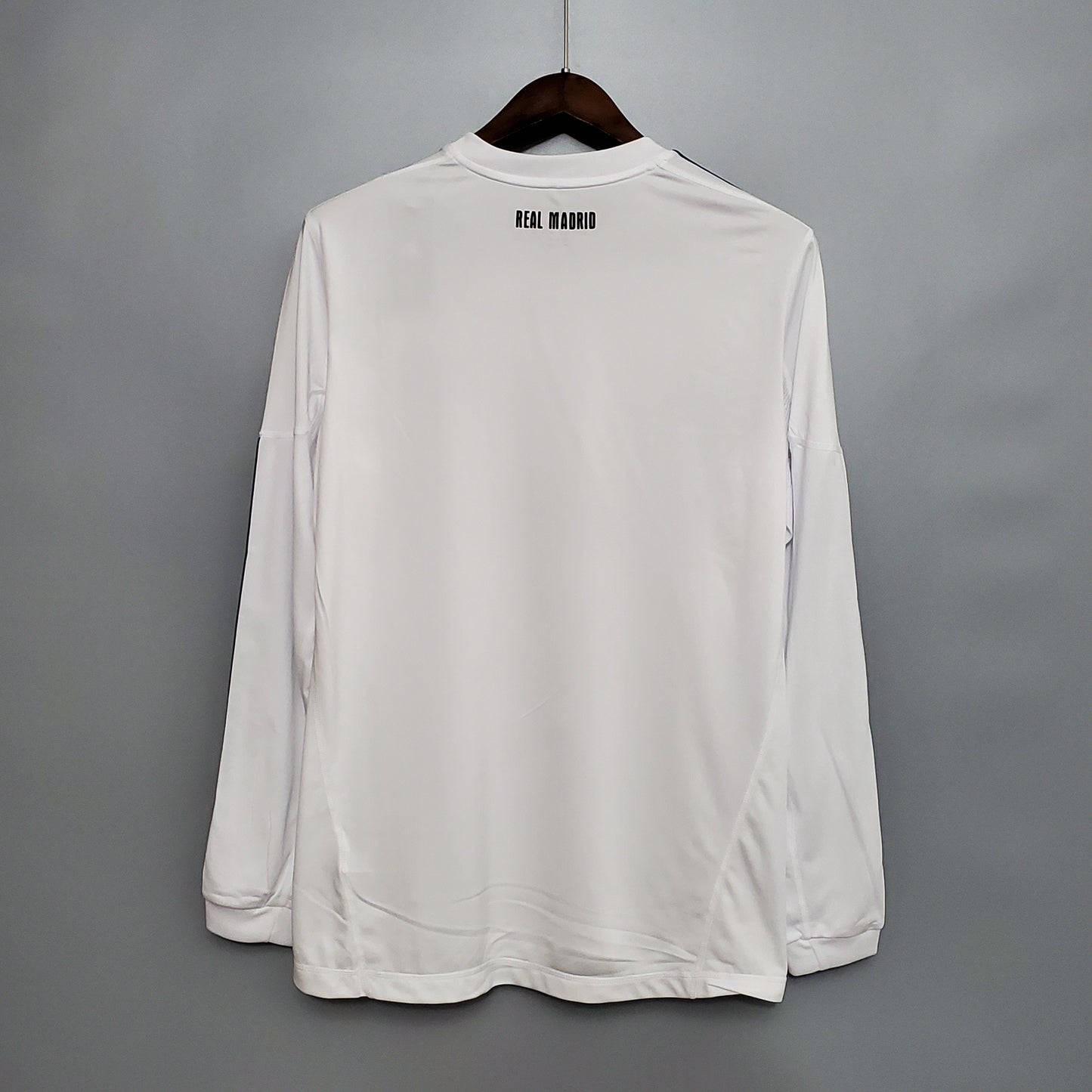 Real Madrid longsleeve home jersey. Season 10/11