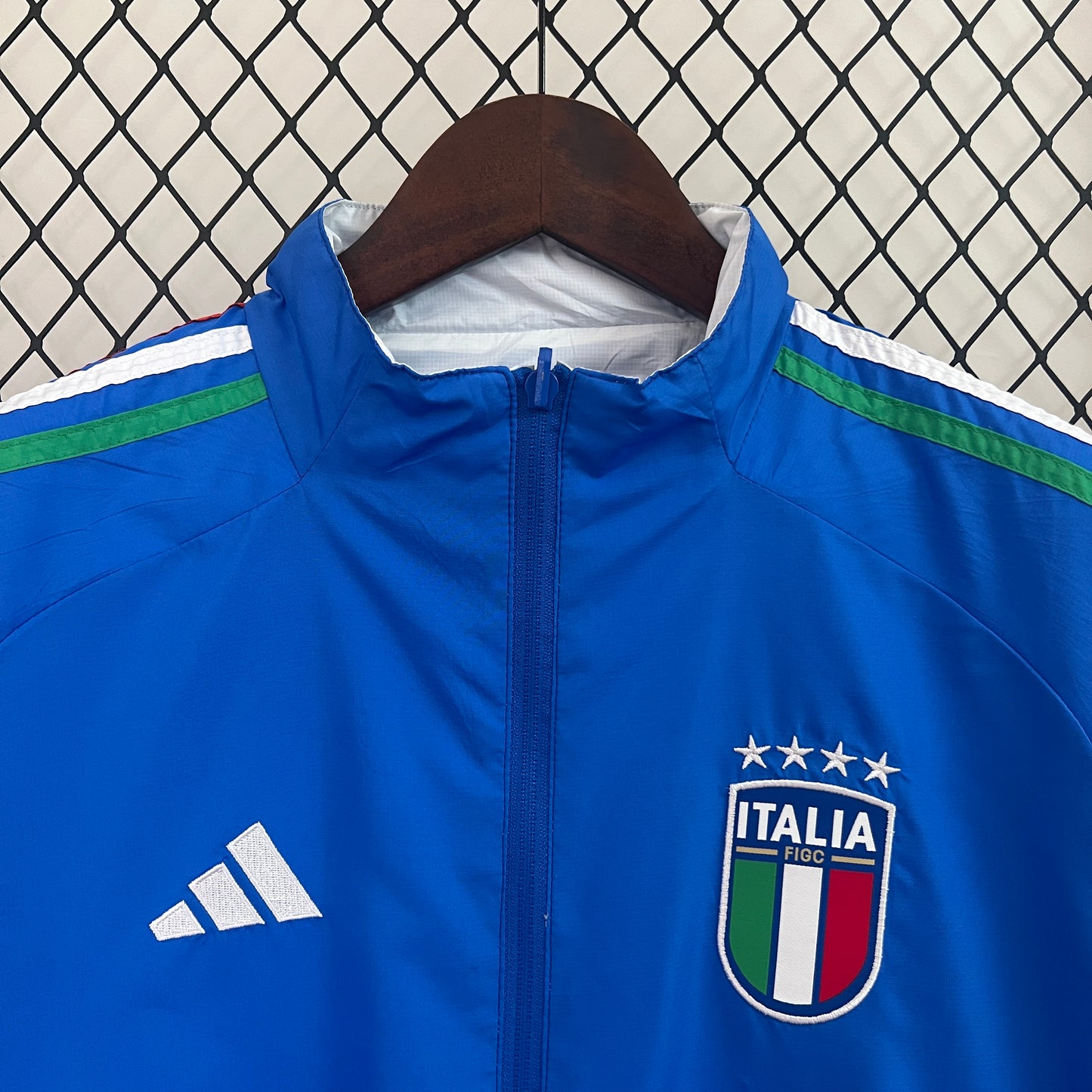 Italy double-sided Windbreaker
