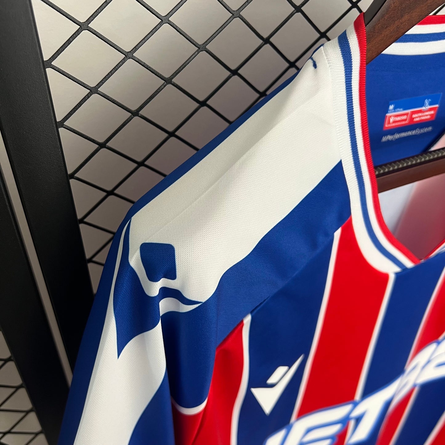 Crystal Palace home jersey. Season 25/26