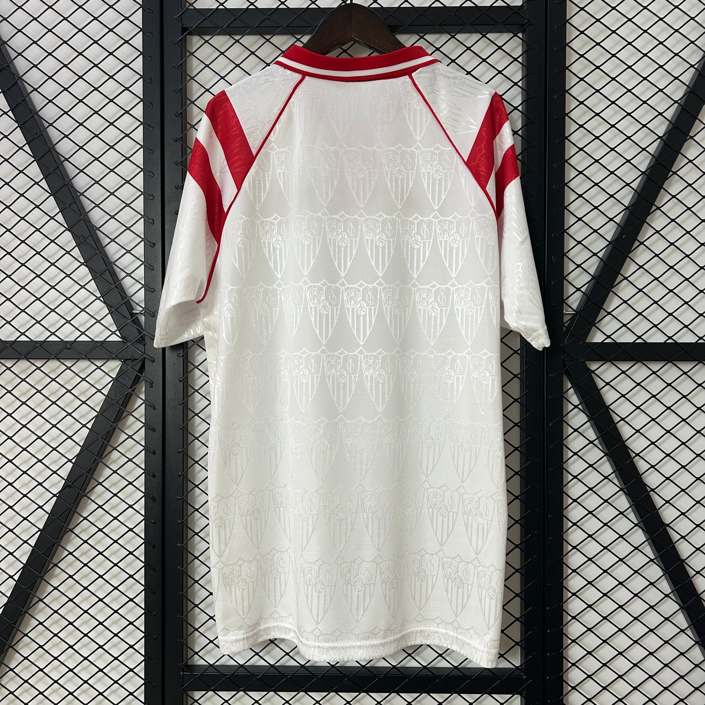 Sevilla home jersey. Season 92/93