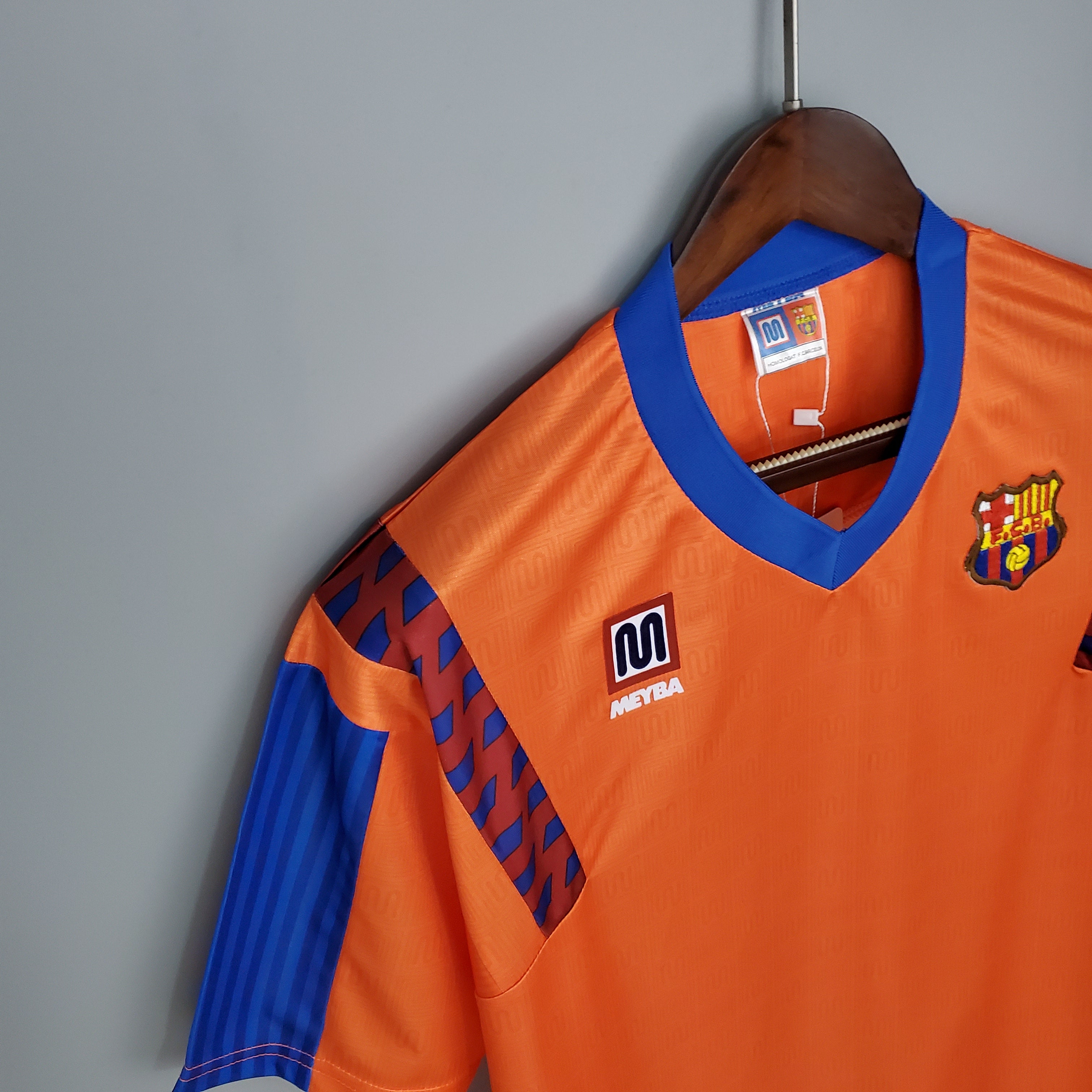 Barcelona away jersey. Season 91/92