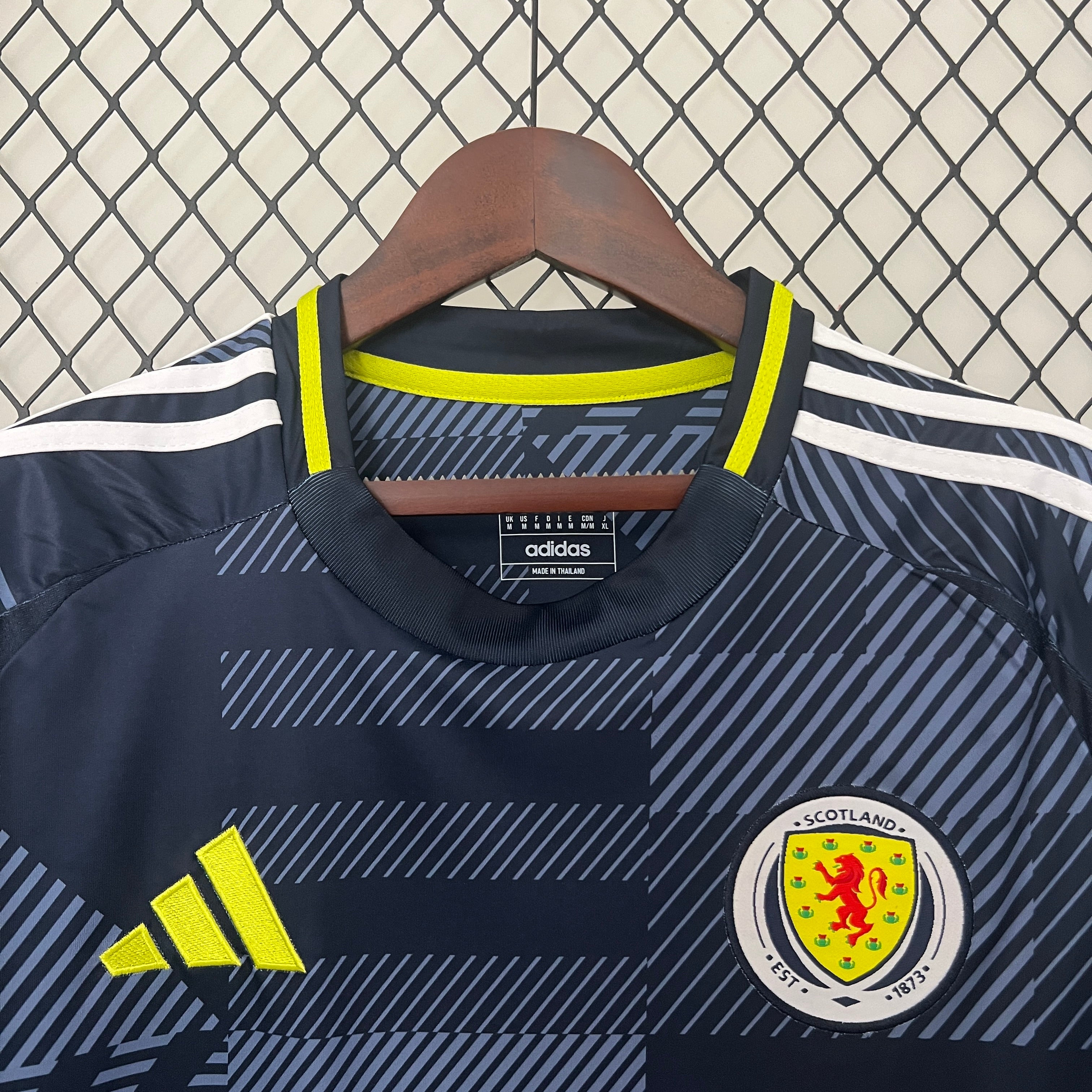 Scotland 2024 home jersey.