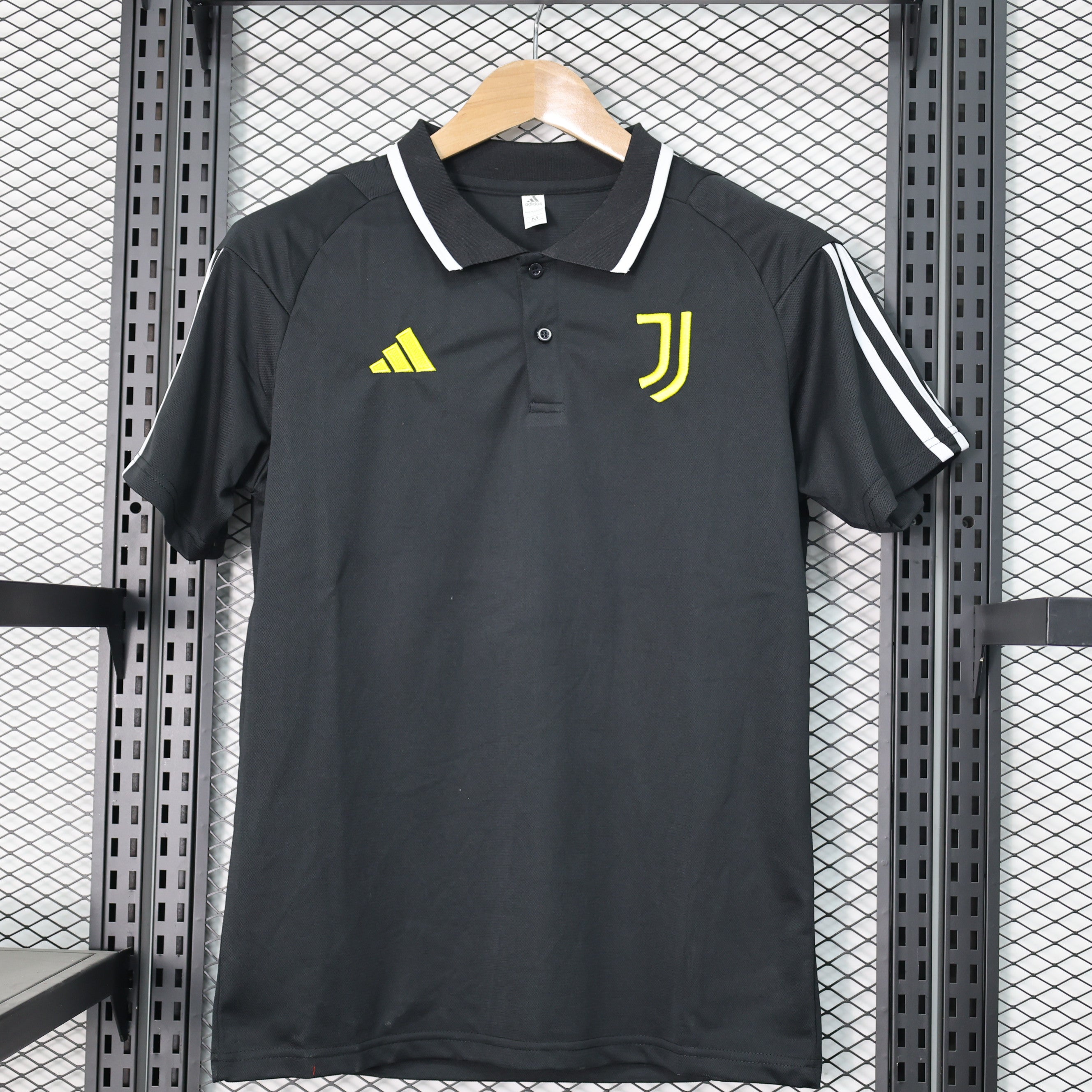 Juventus polo black. Season 24/25