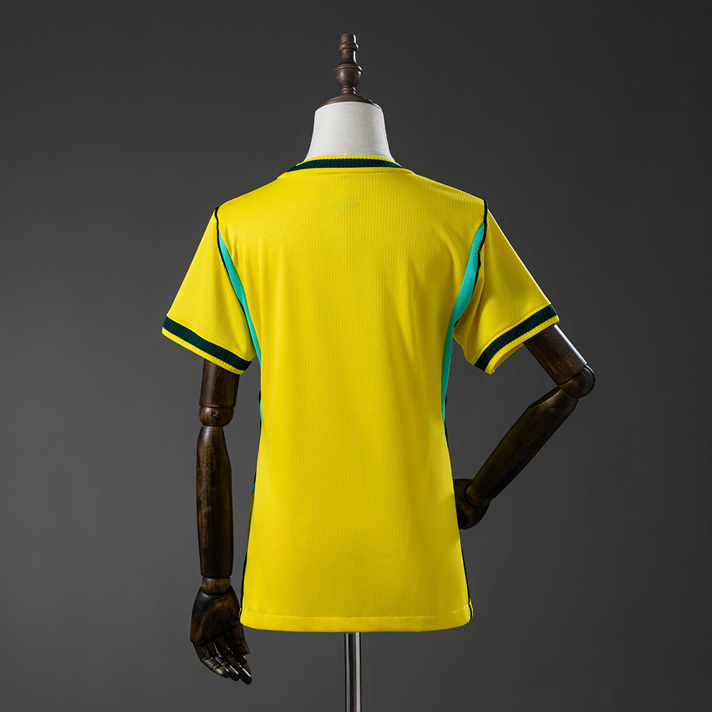 Brazil women Home jersey for the 2026 FIFA World Cup