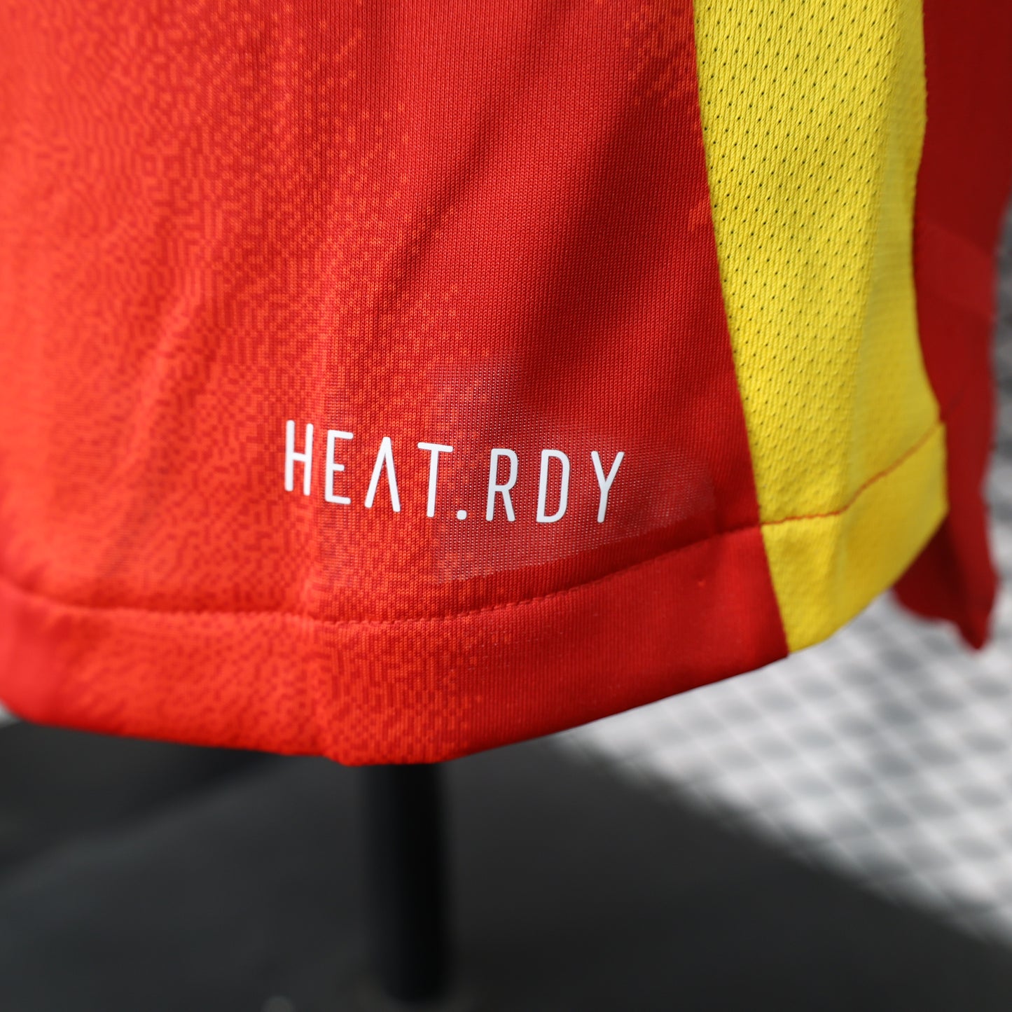 Spain 2024 home jersey. (Player Version)