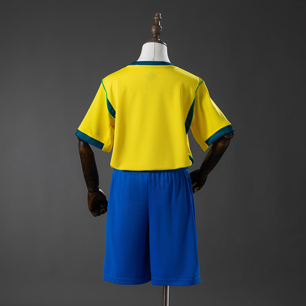 Brazil Home kids set for the 2026 FIFA World Cup