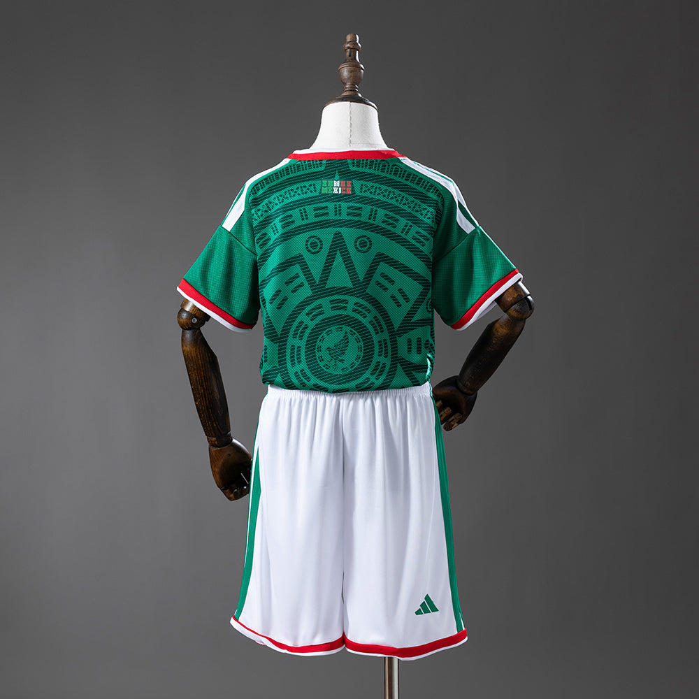 Mexico Home kids set for the 2026 FIFA World Cup