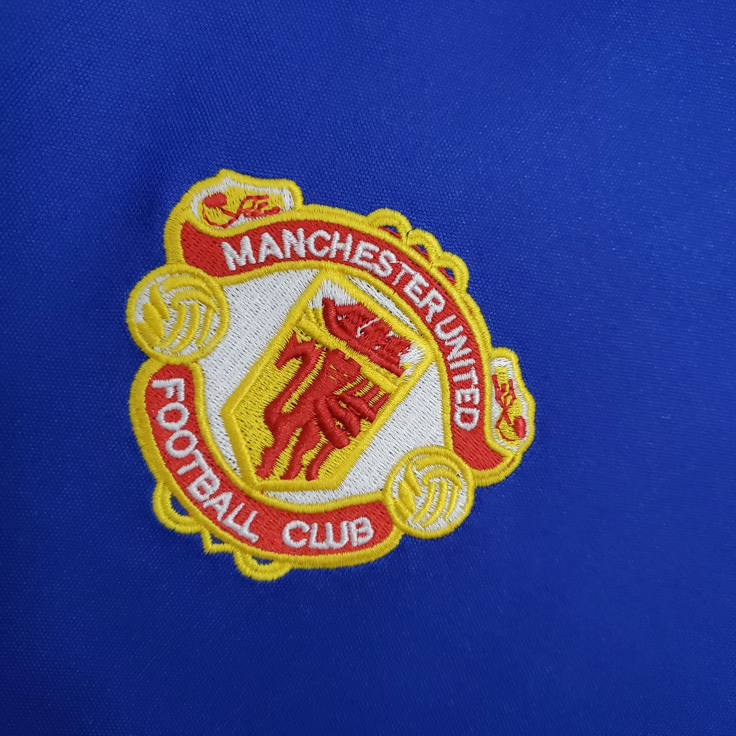 Manchester United away jersey. Season 85/86