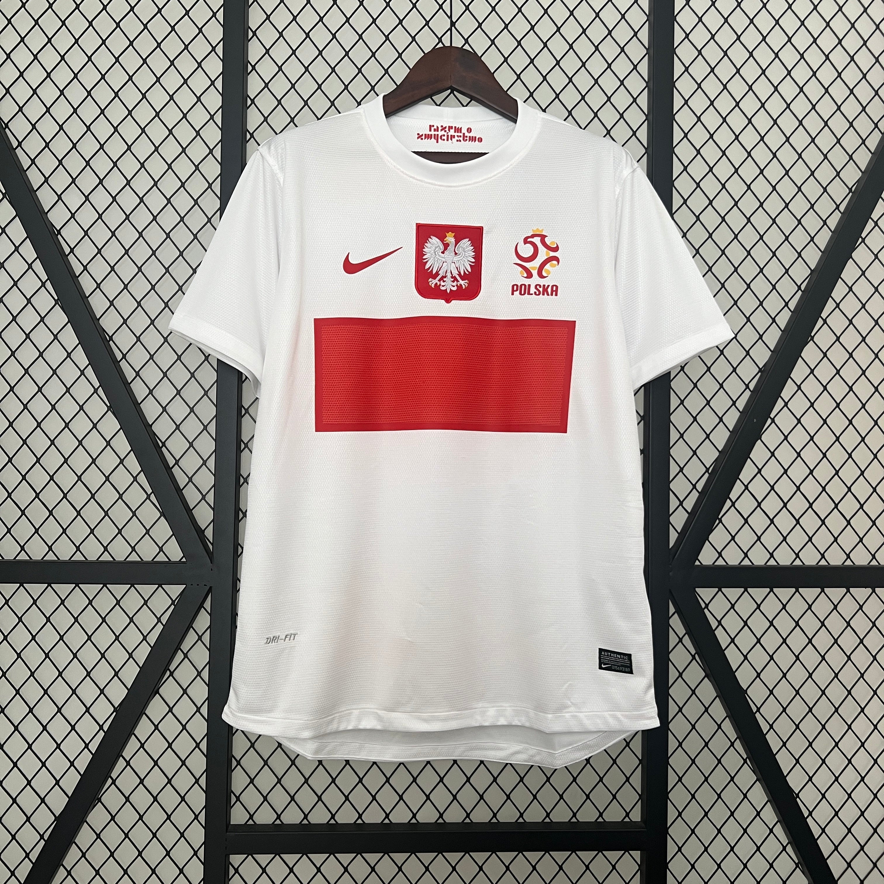 Poland home jersey. Season 25/26