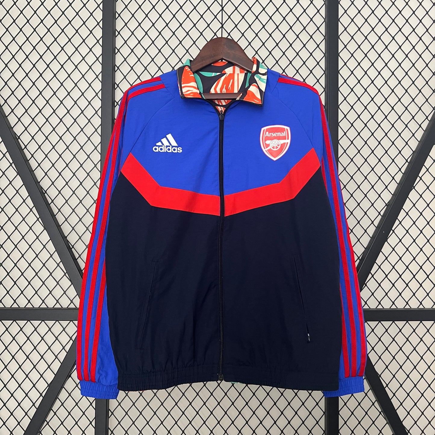Arsenal double-sided Windbreaker