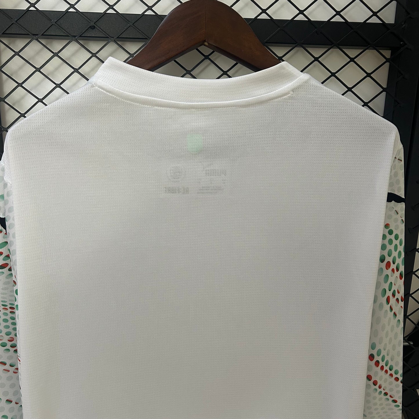 Portugal longsleeve away jersey. Season 25/26