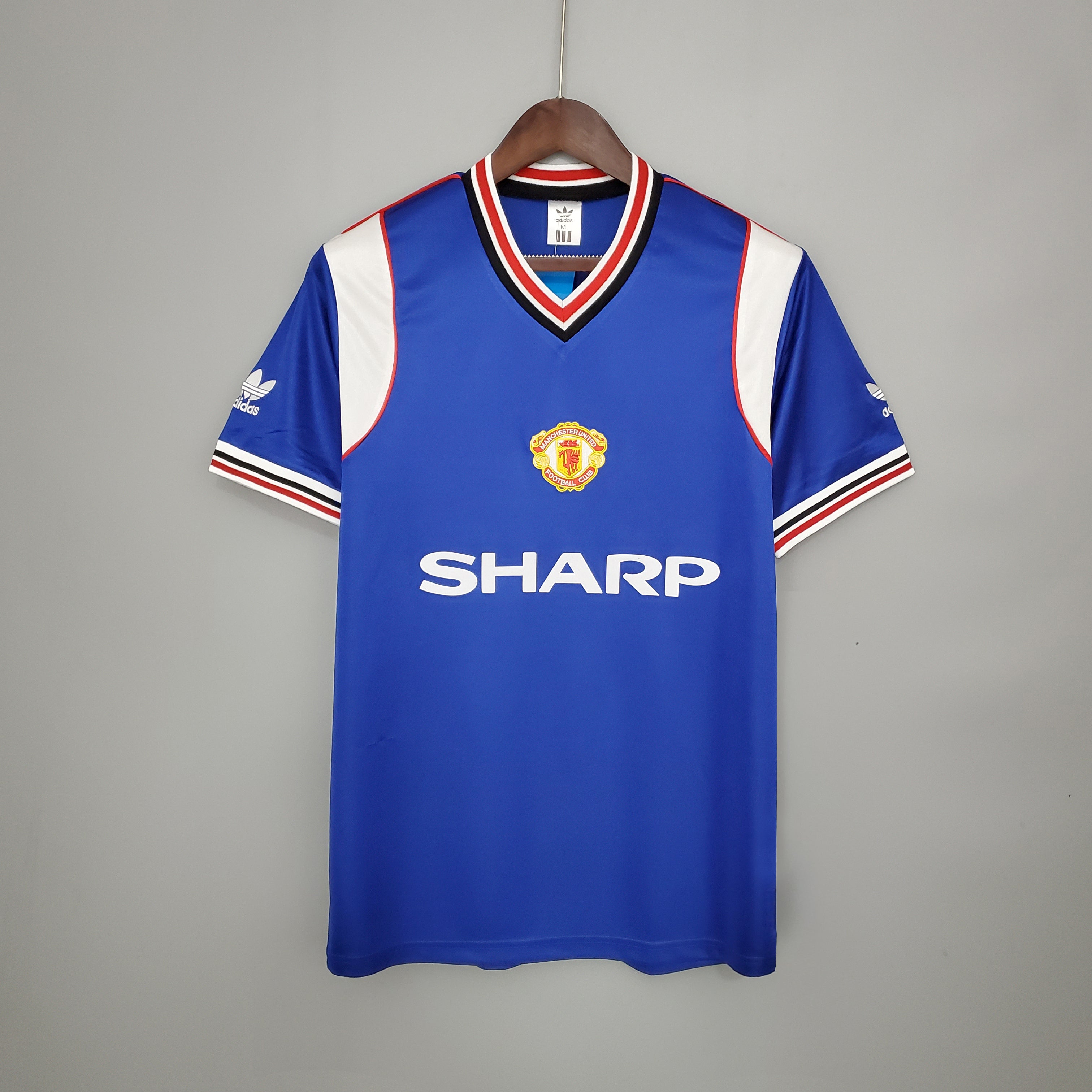 Manchester United away jersey. Season 85/86