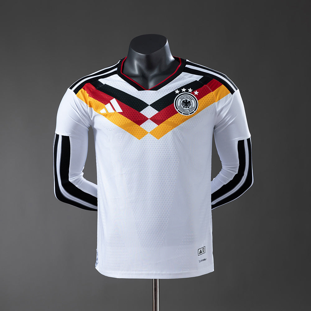 Germany Home Longsleeve jersey for the 2026 FIFA World Cup (Player version)
