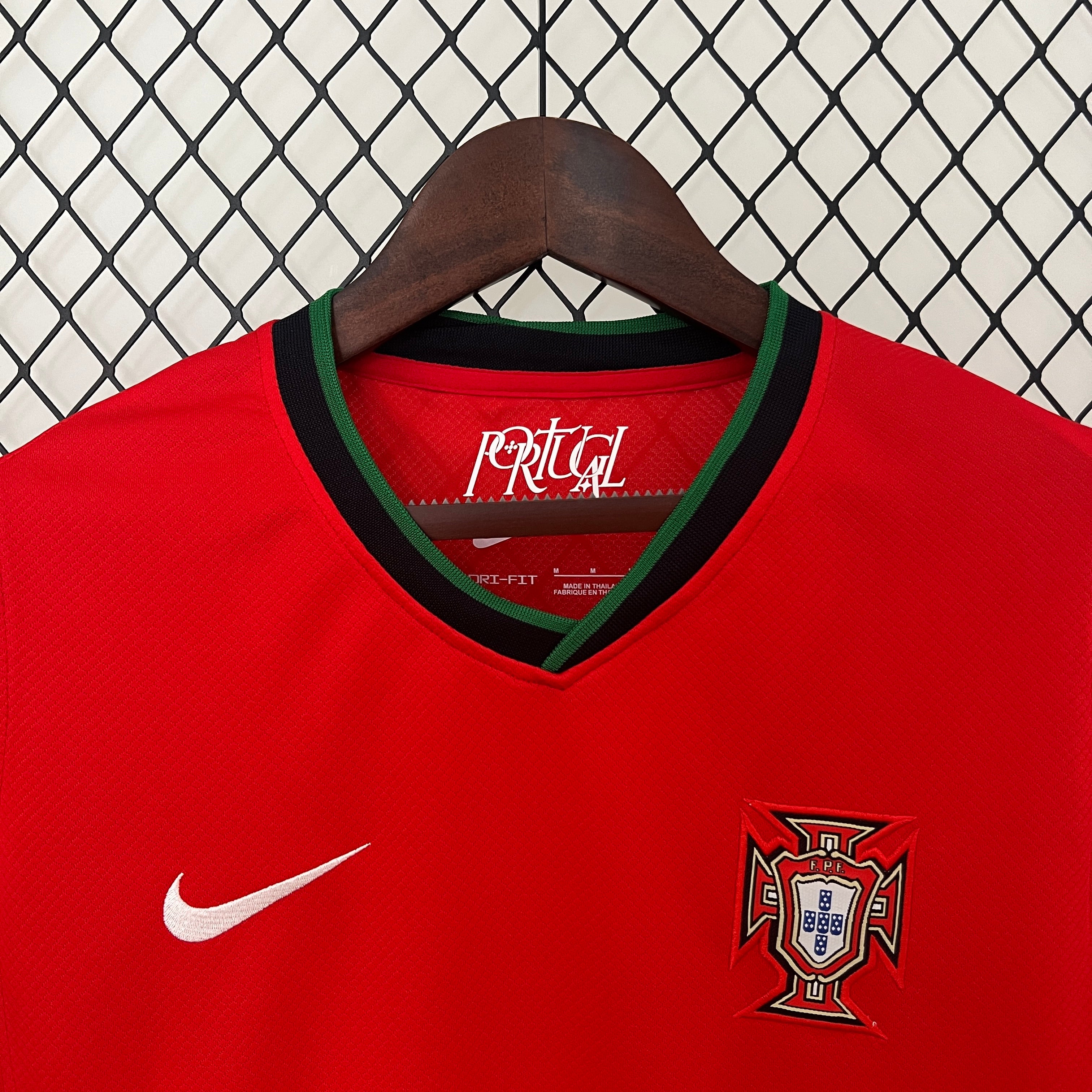 Portugal home jersey for women. Season 23/24