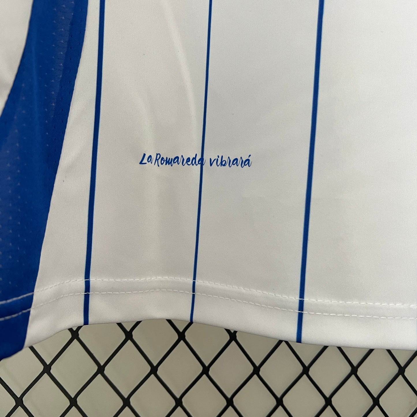 Real Zaragoza home jersey. Season 24/25