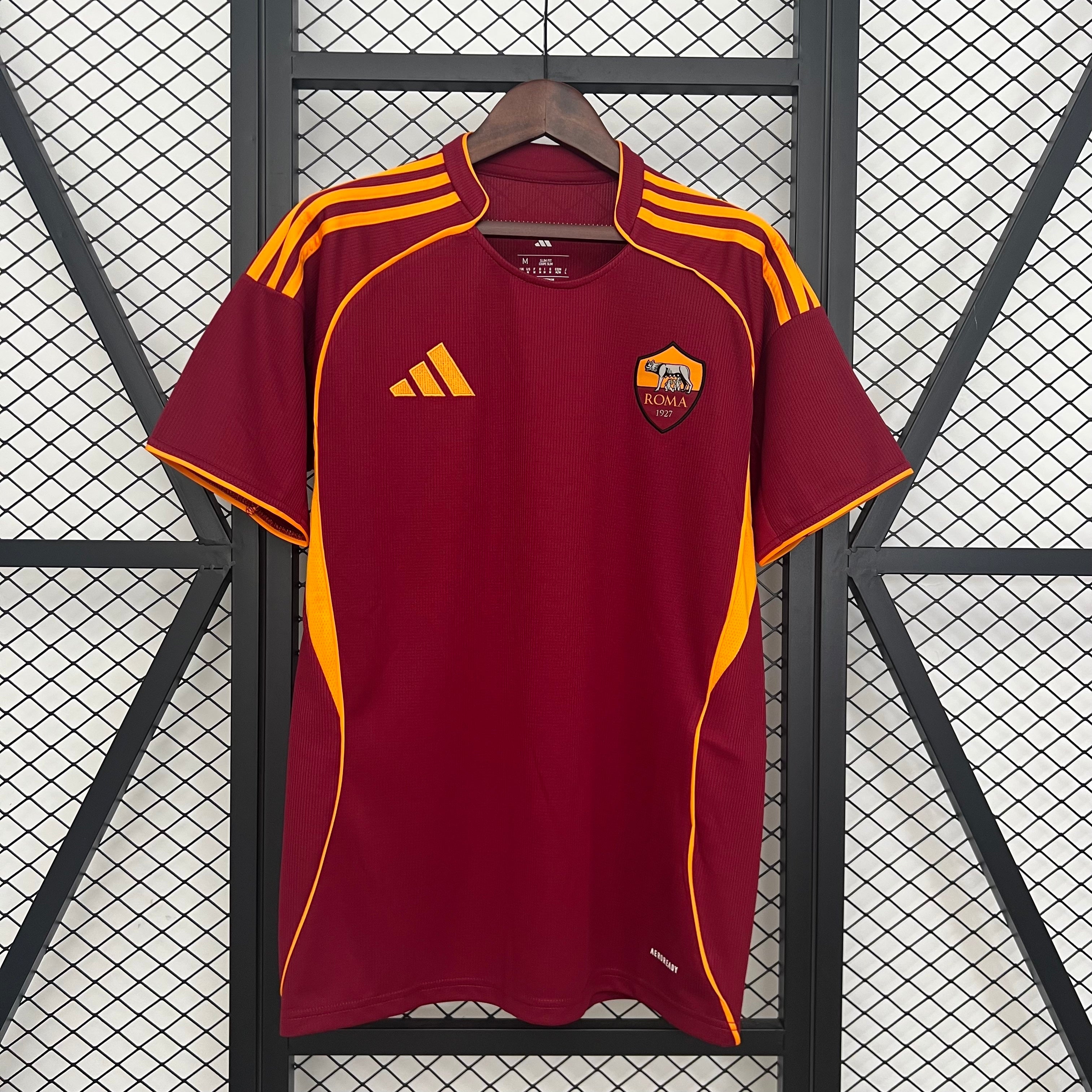 AC Roma home jersey. Season 25/26