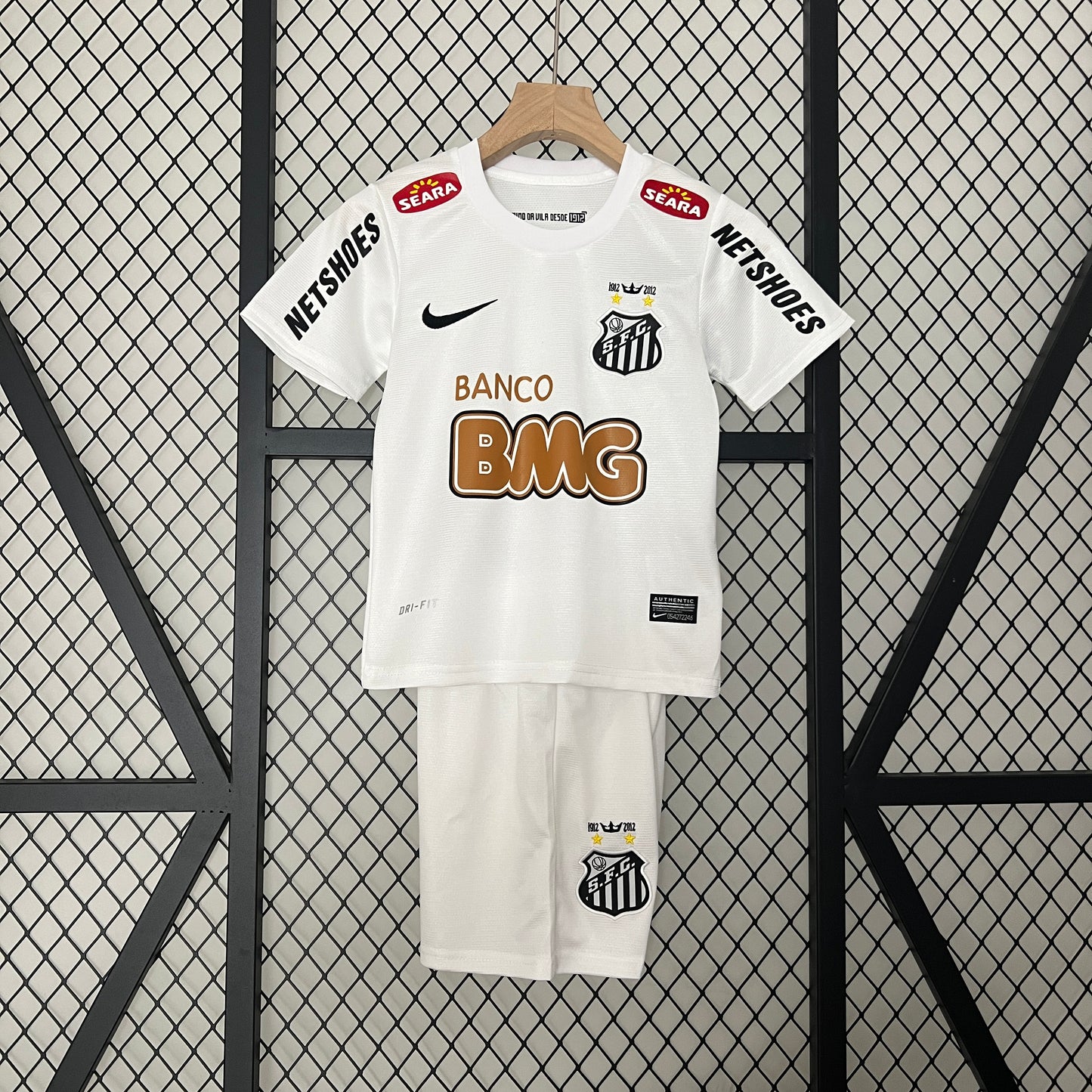 Santos home kids set. Season 11/12