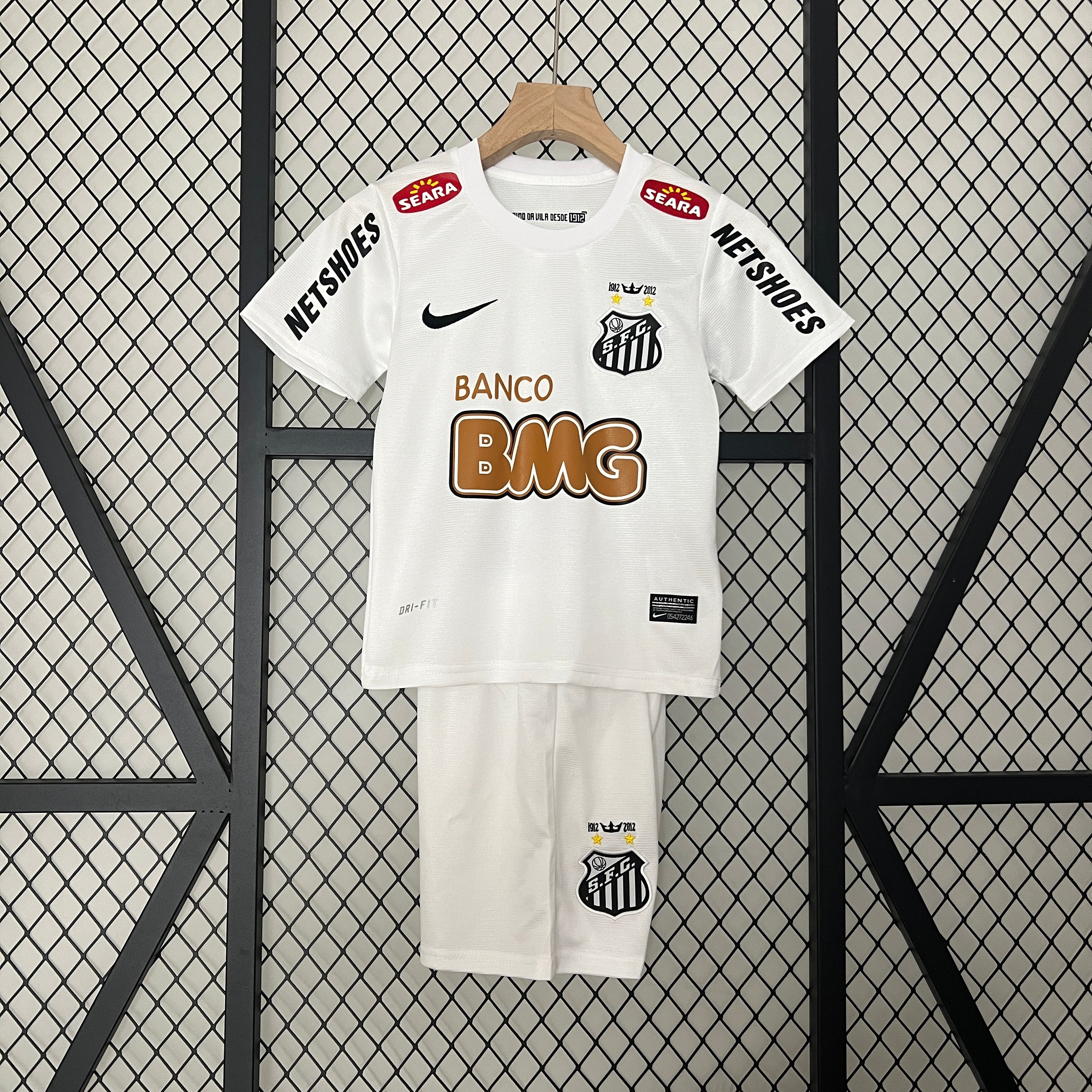 Santos home kids set. Season 11/12