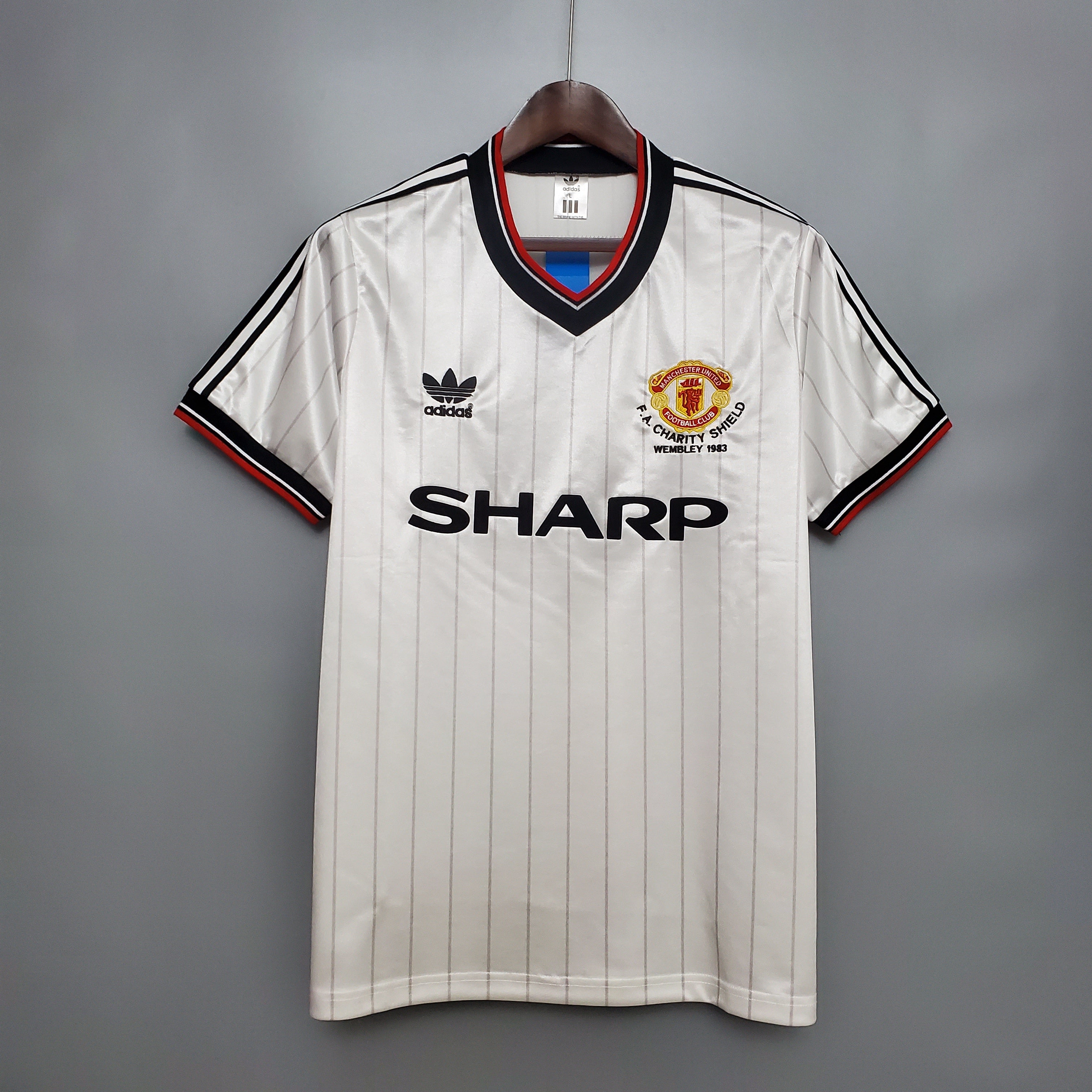 Manchester United away jersey. Season 83/84