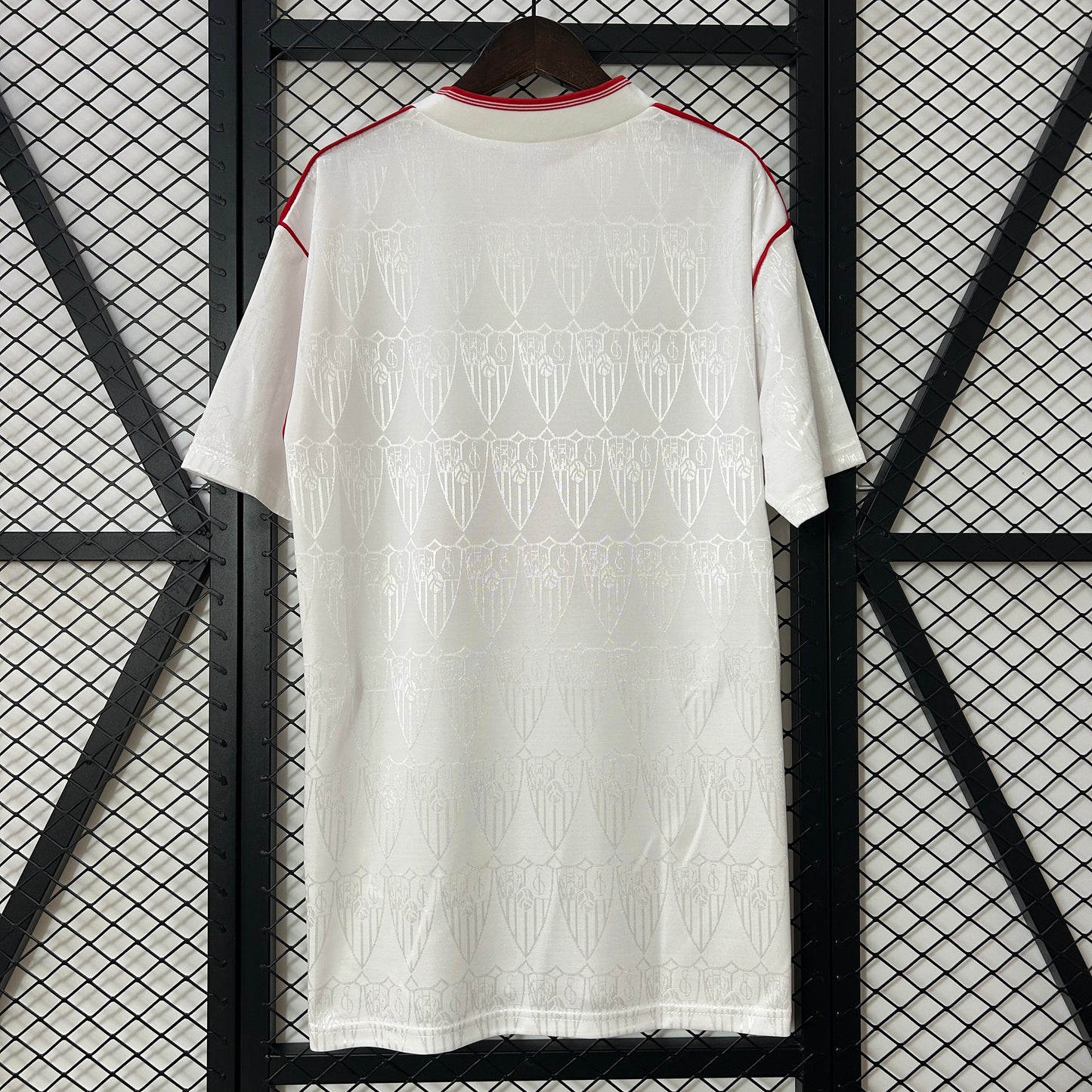 Sevilla home jersey. Season 91/92
