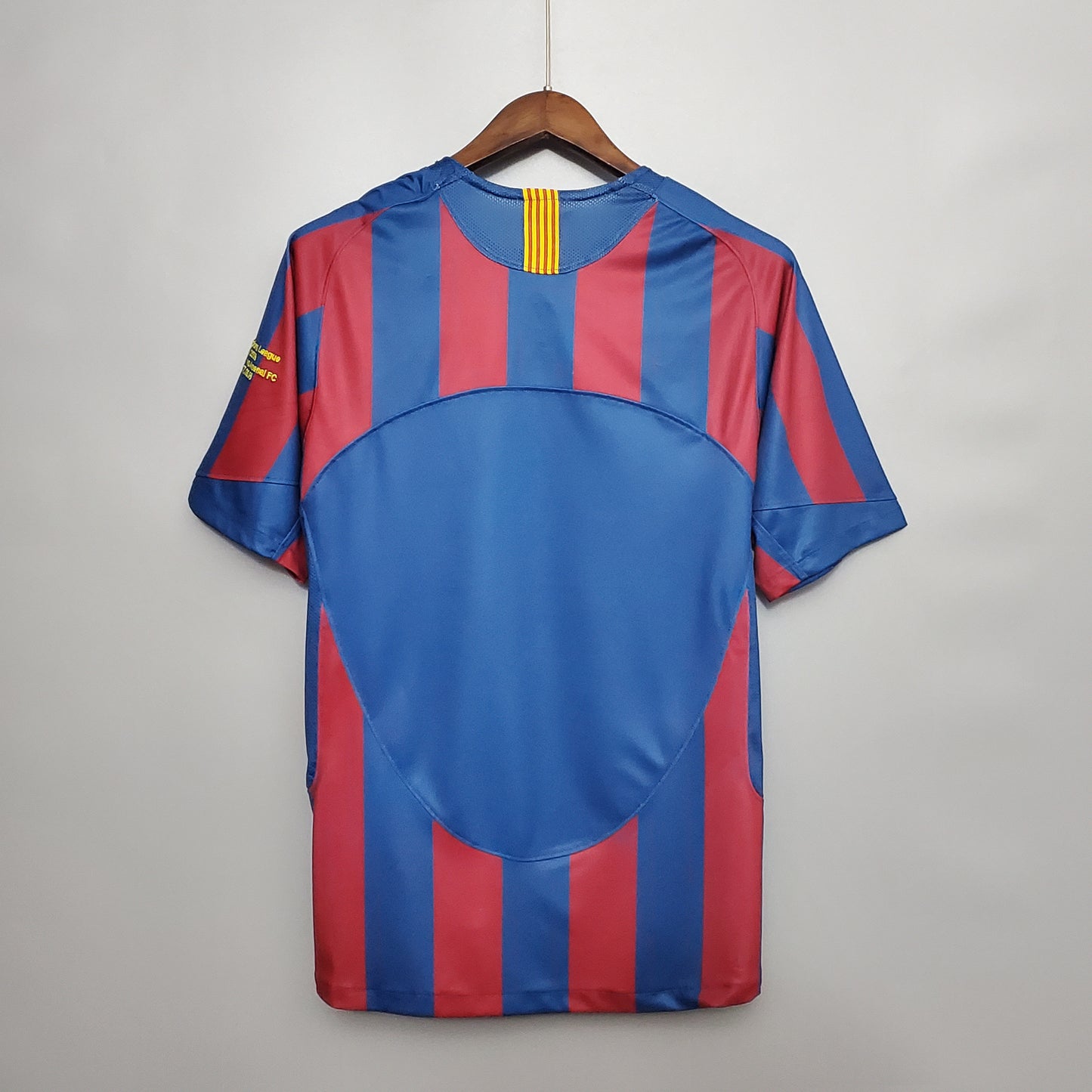 Barcelona home jersey. Season 05/06
