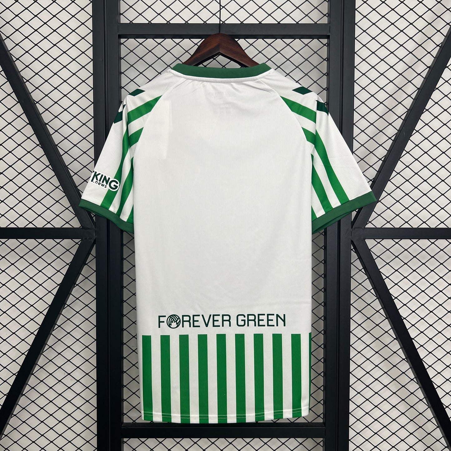 Real Betis Conference League 2025 Final Special jersey.