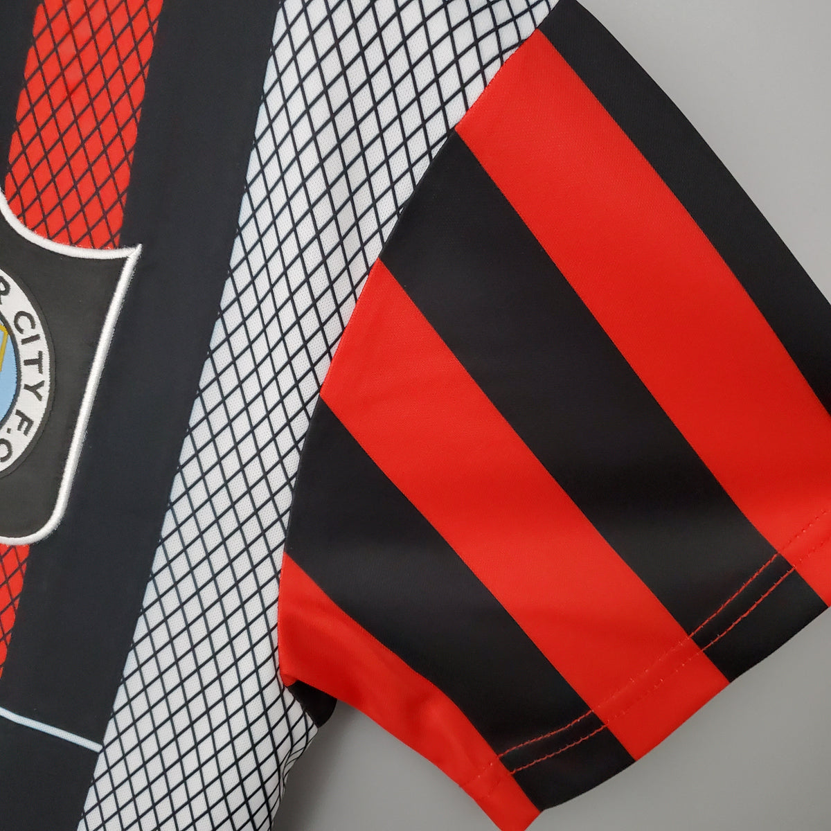 Manchester City away jersey. Season 94/95