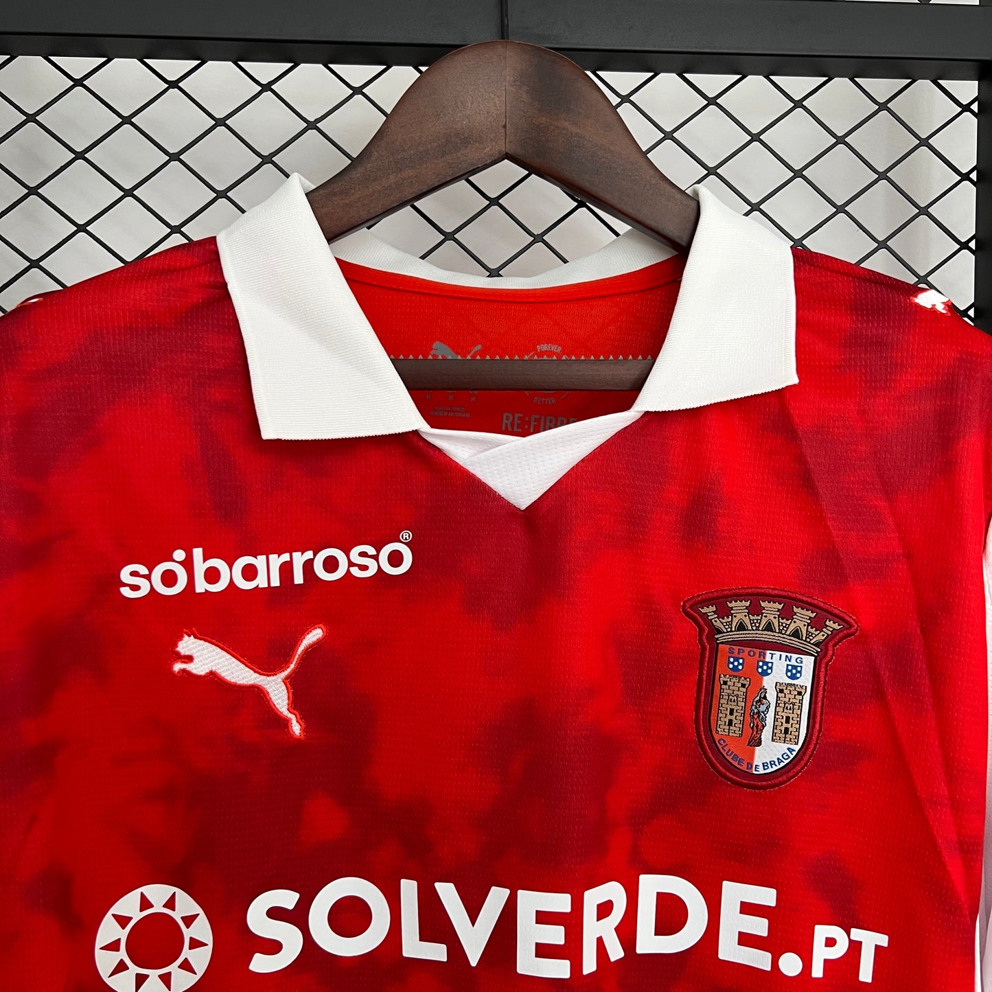 Braga home jersey. Season 25/26