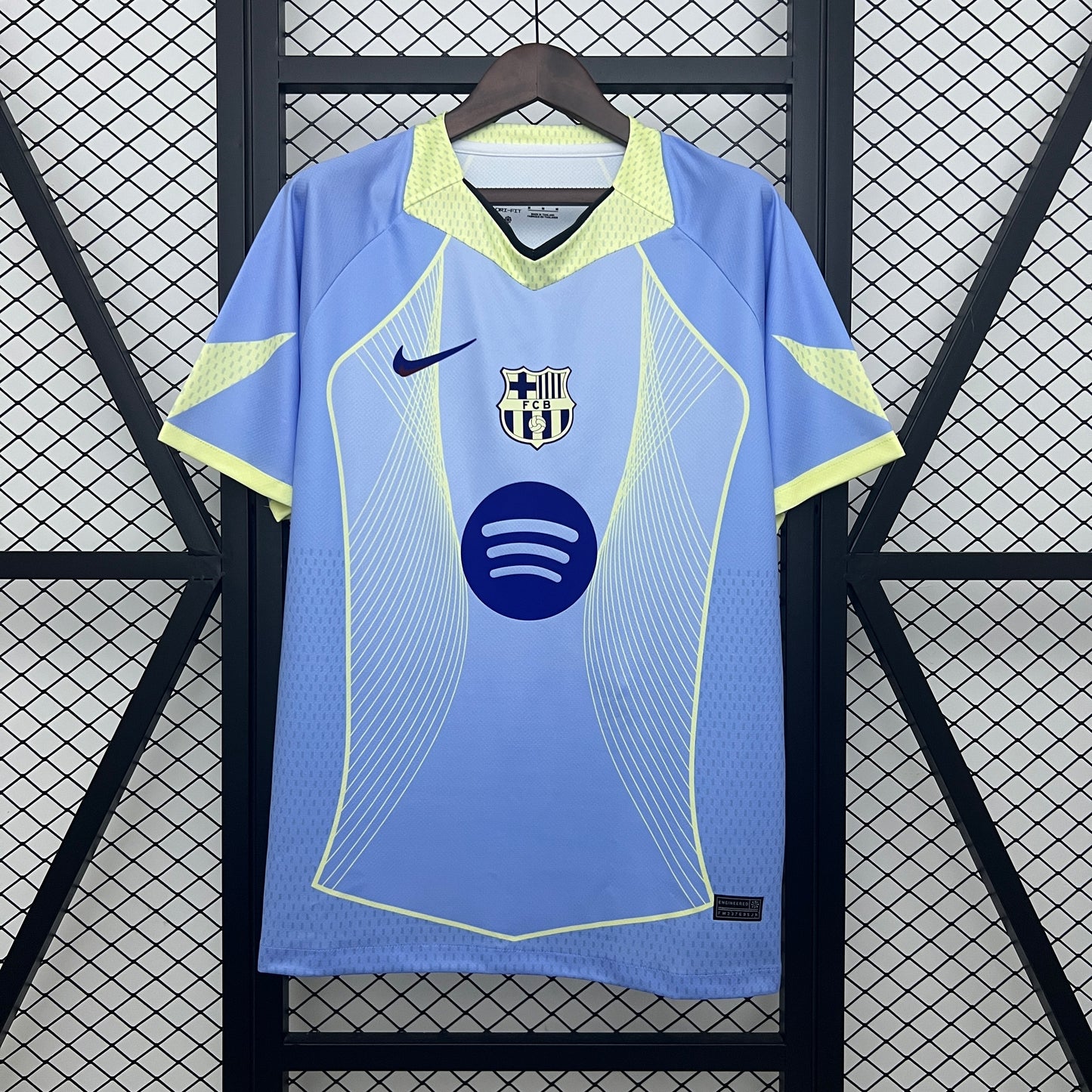 Barcelona Special Edition blue-green jersey.