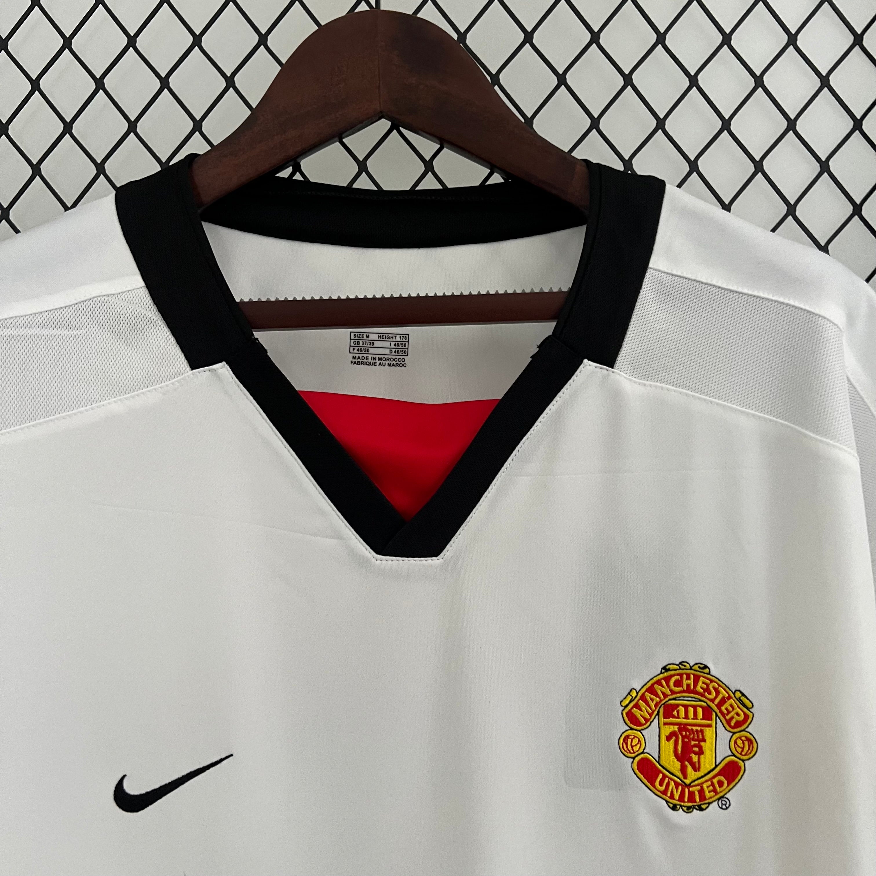 Manchester United away jersey. Season 02/03