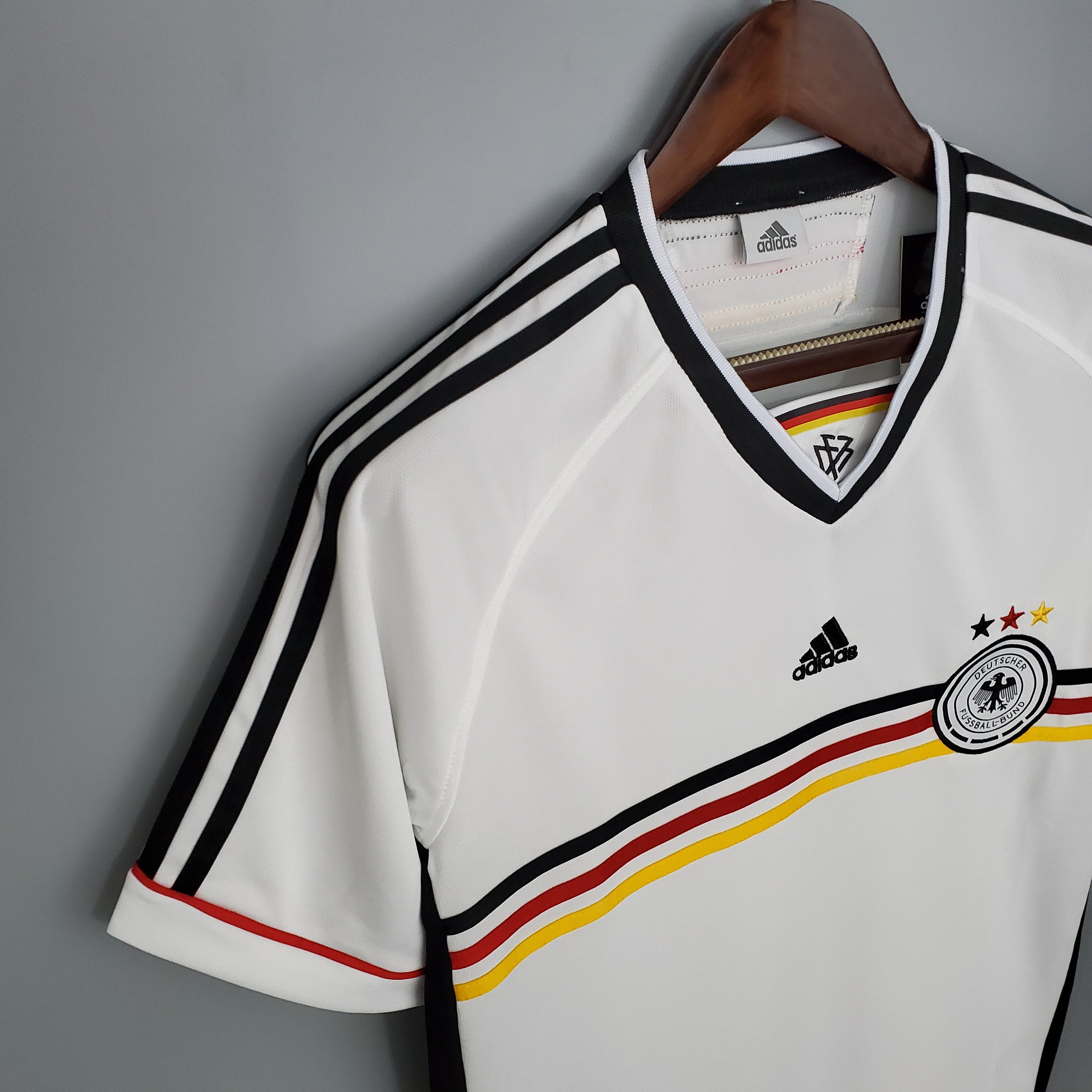 Germany 1998 home jersey.