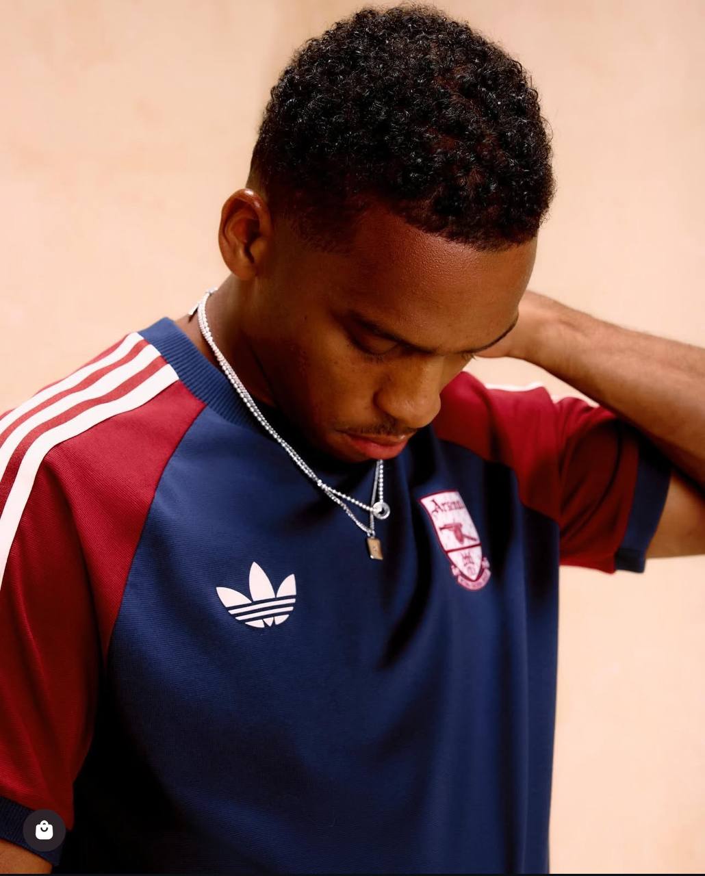 Adidas Originals OG Arsenal Casual T-Shirt