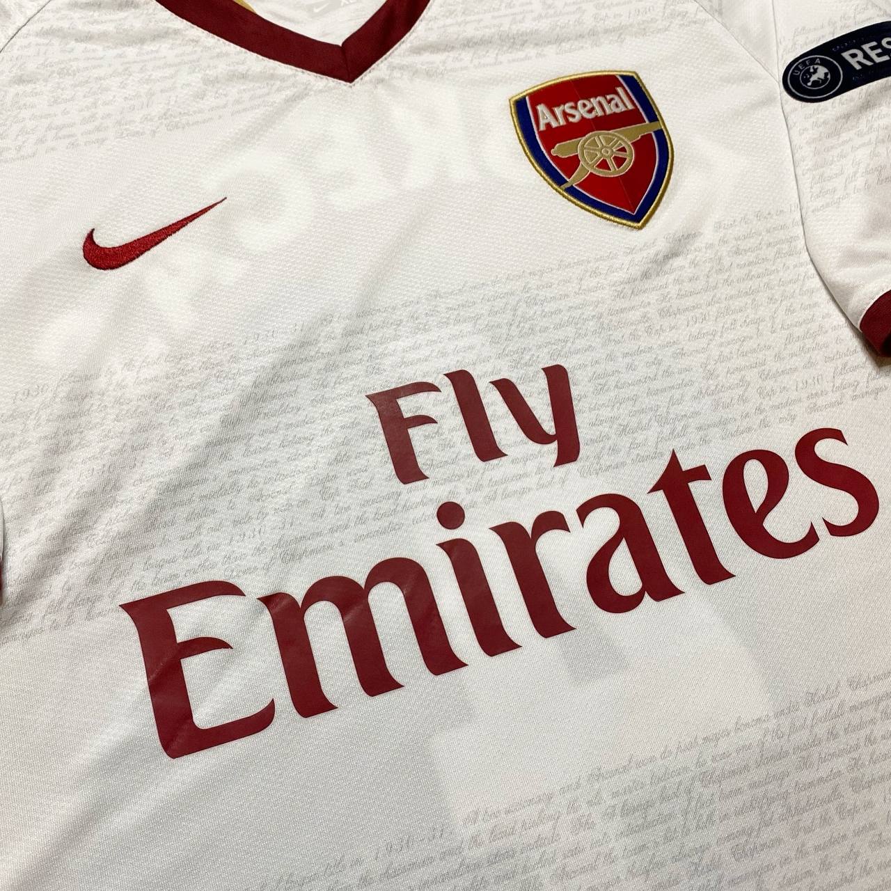 Arsenal away jersey. Season 07/08. Cesc Fabregas