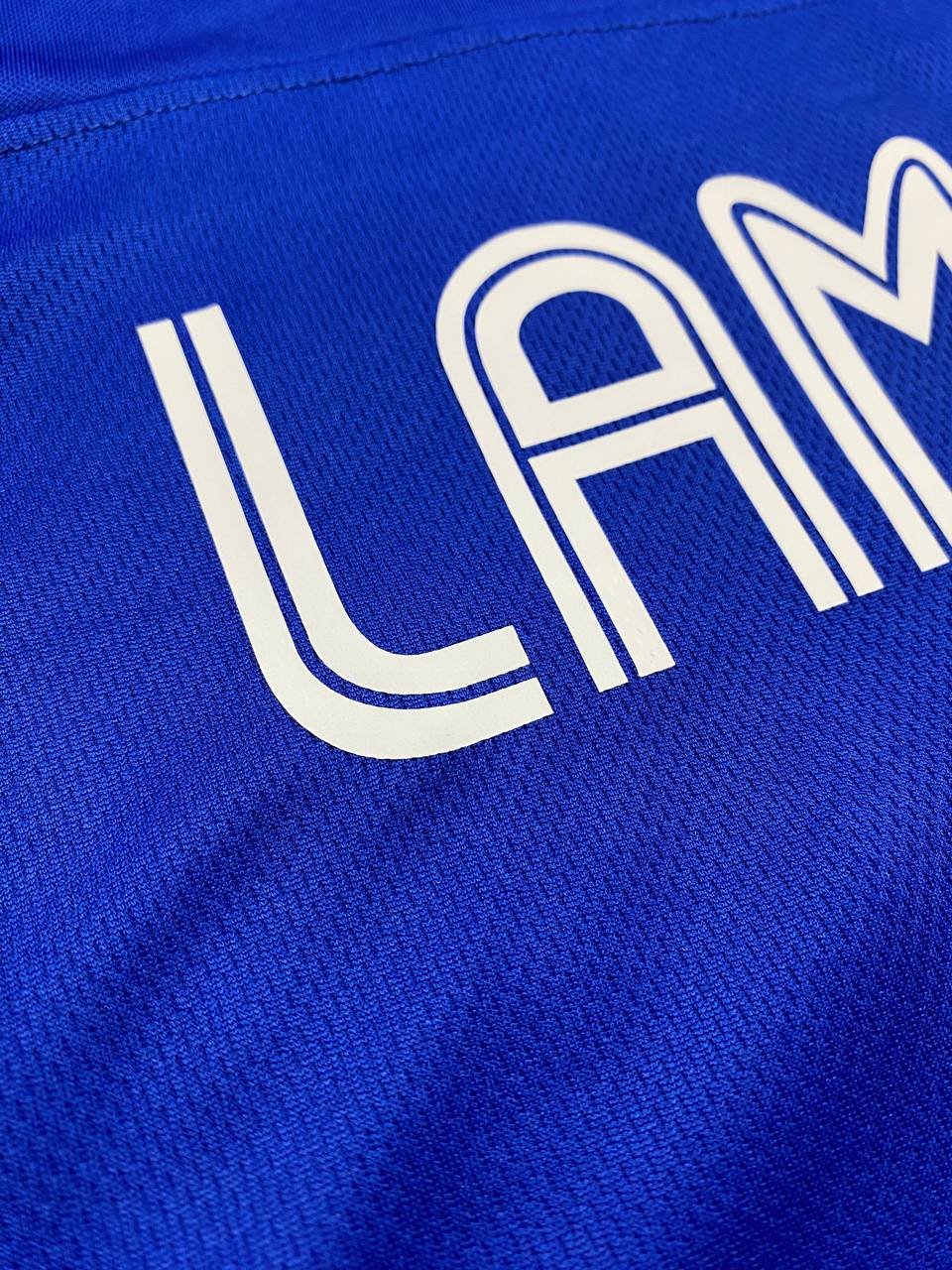 Chelsea home jersey. Season 04/05. Frank Lampard