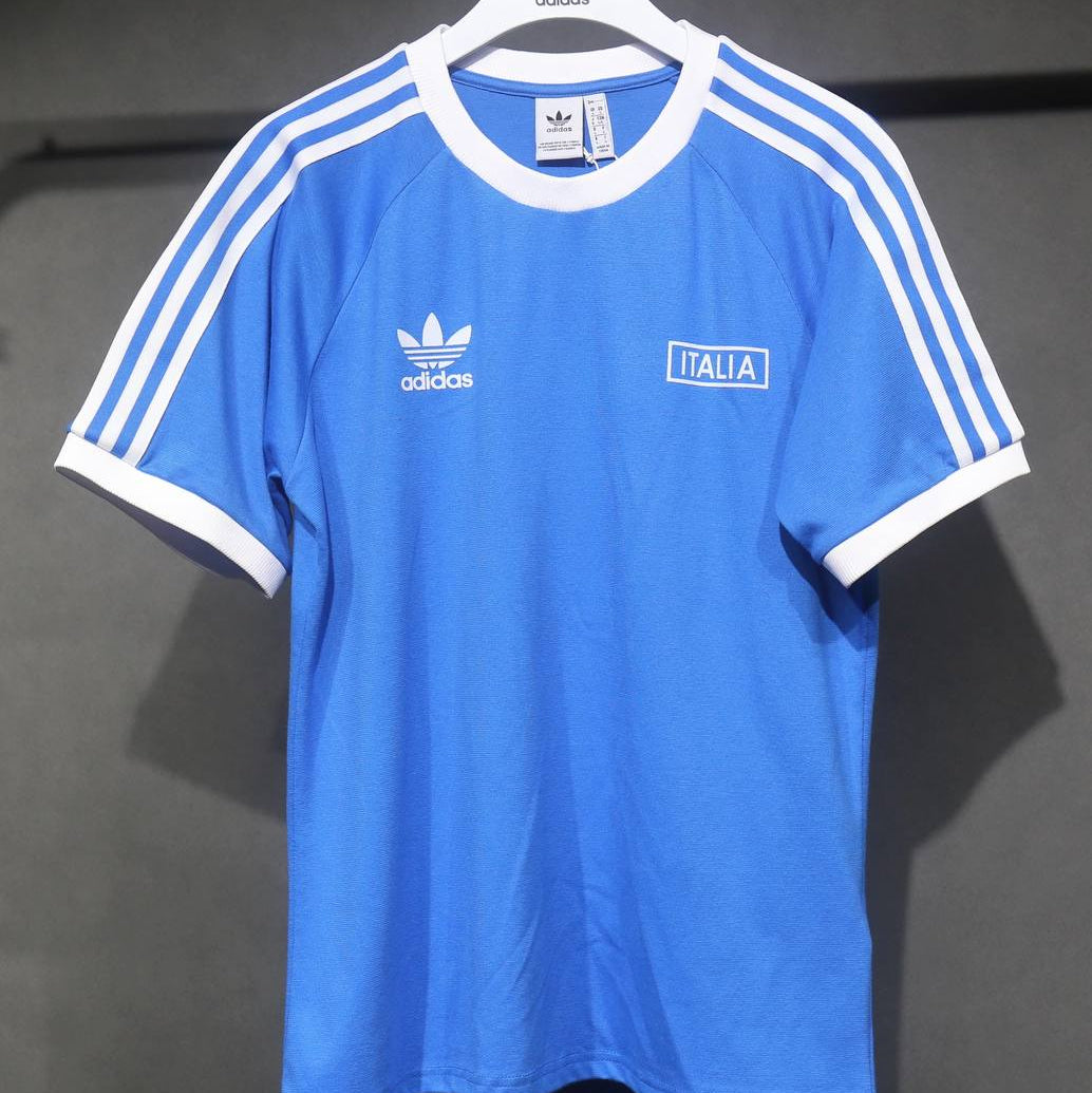 Adidas Originals OG Italia Blue Casual T-Shirt