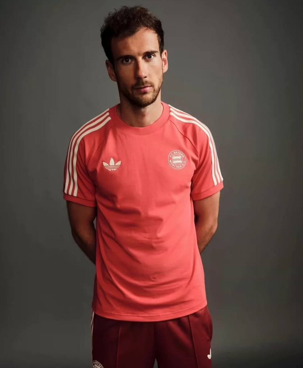 Adidas Originals OG Bayern Munich Casual T-Shirt