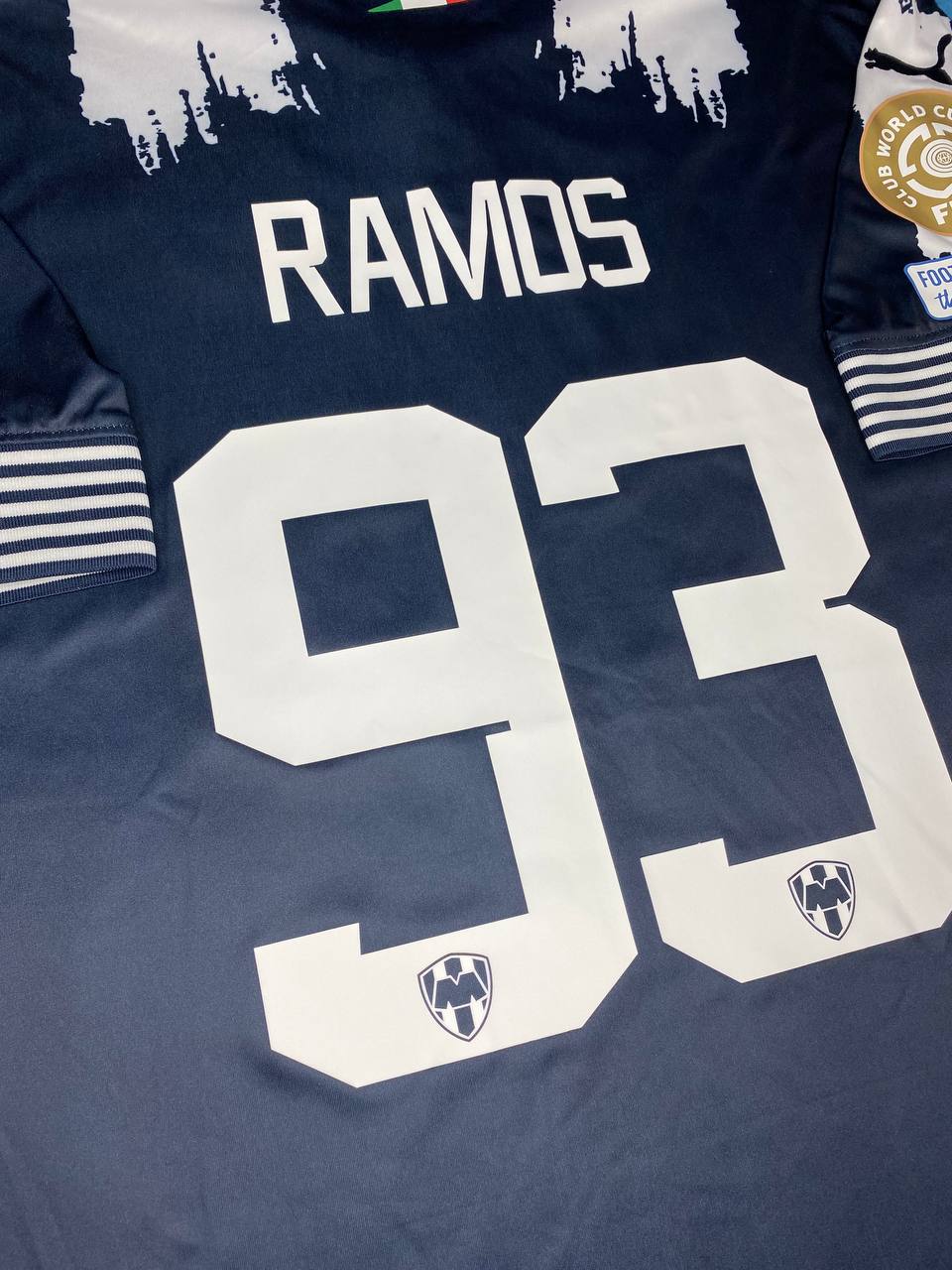 Moterrey home jersey. Season 25/26. Sergio Ramos