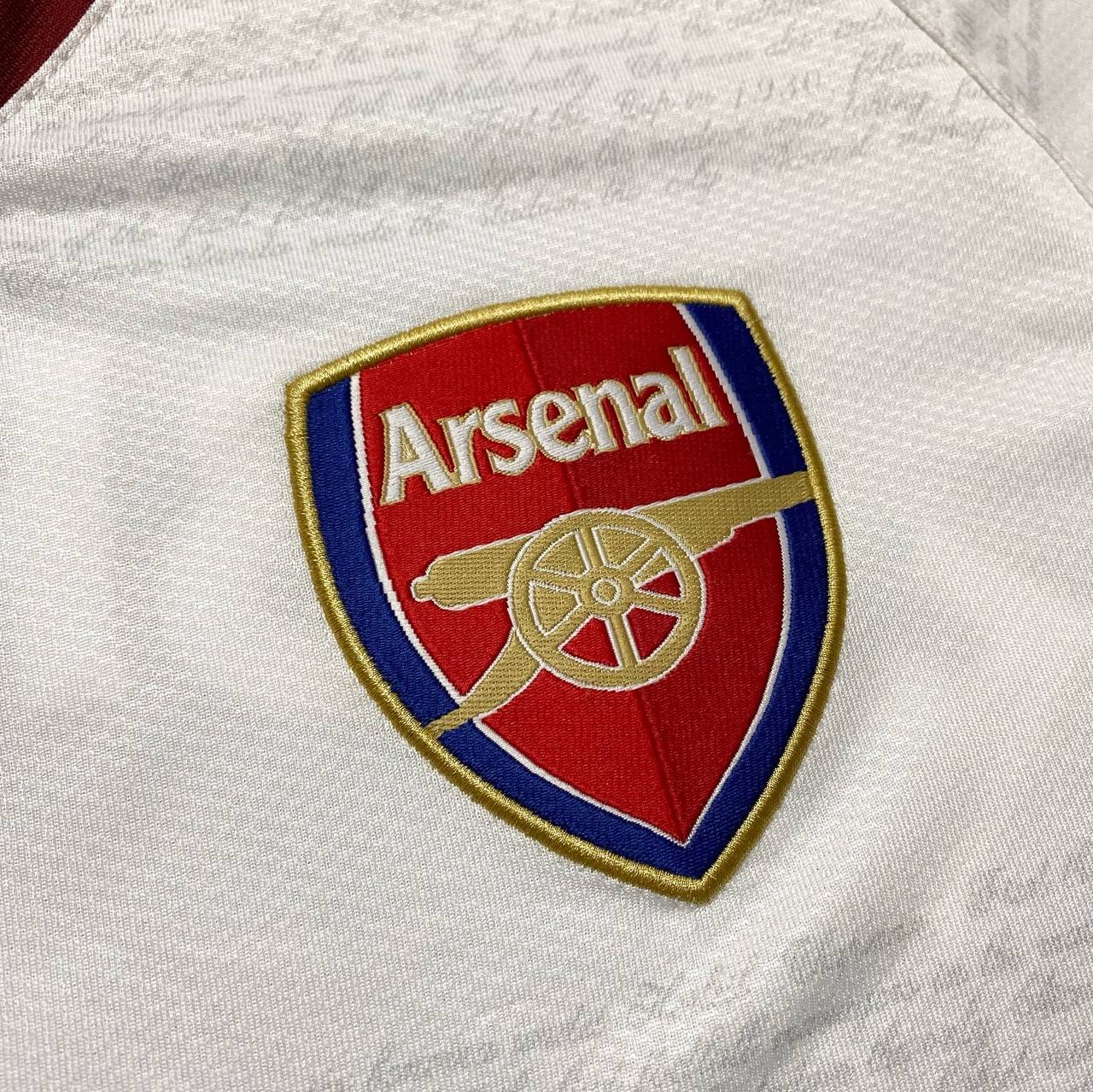 Arsenal away jersey. Season 07/08. Cesc Fabregas
