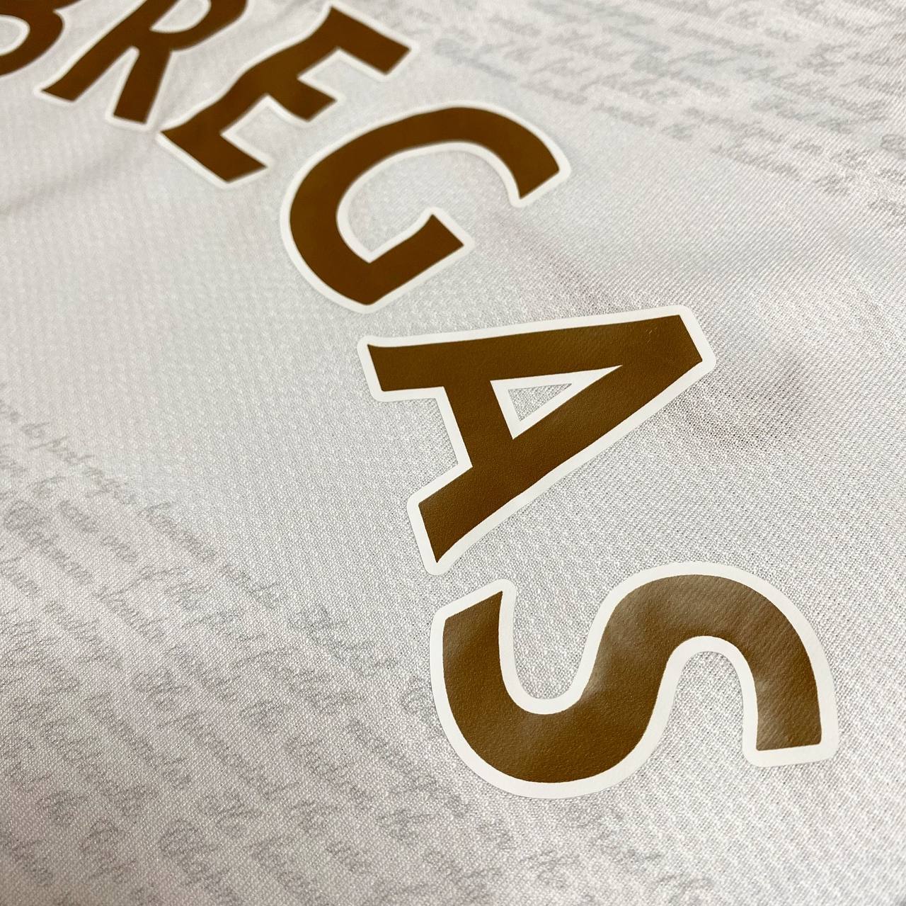 Arsenal away jersey. Season 07/08. Cesc Fabregas