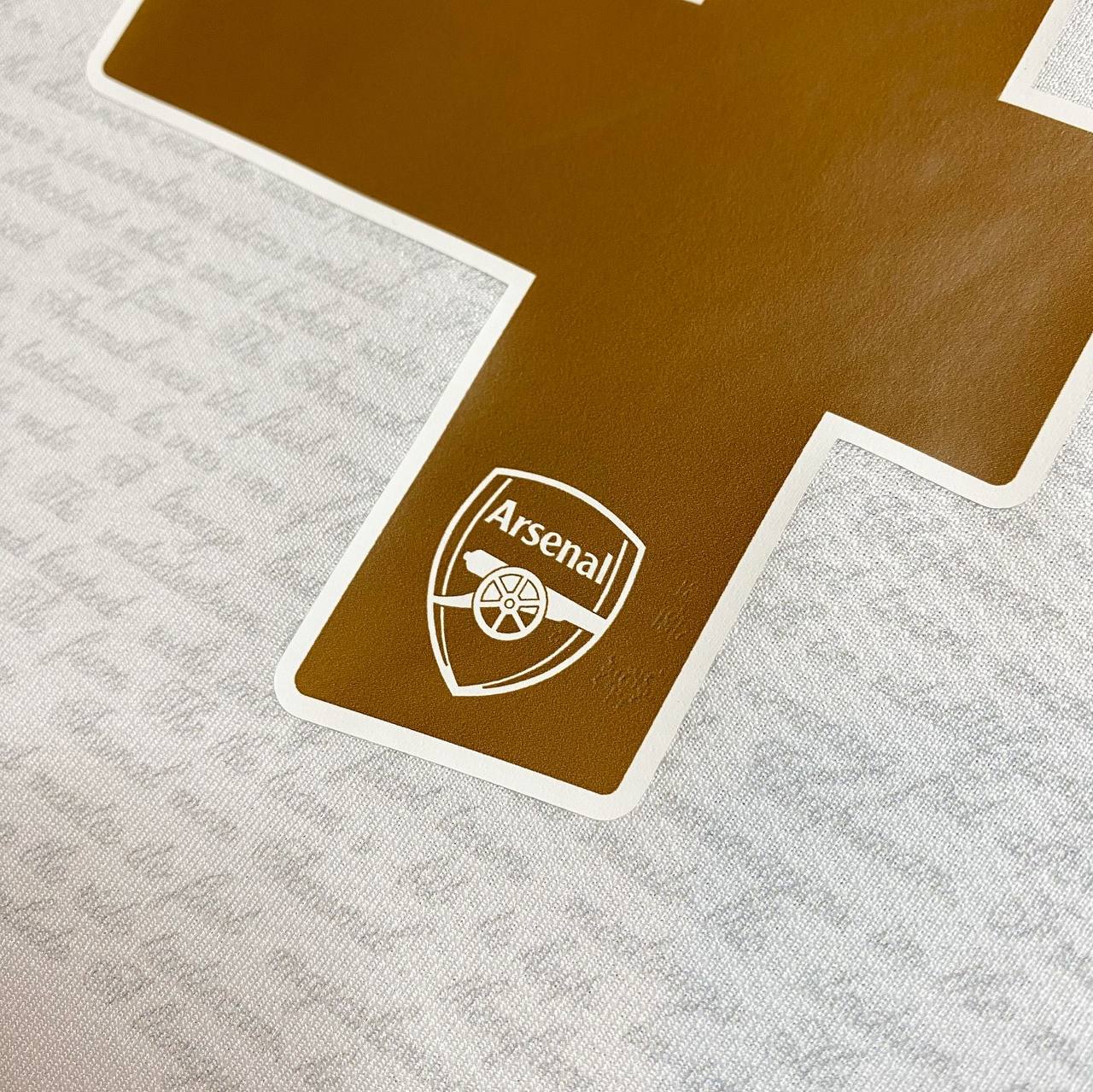 Arsenal away jersey. Season 07/08. Cesc Fabregas