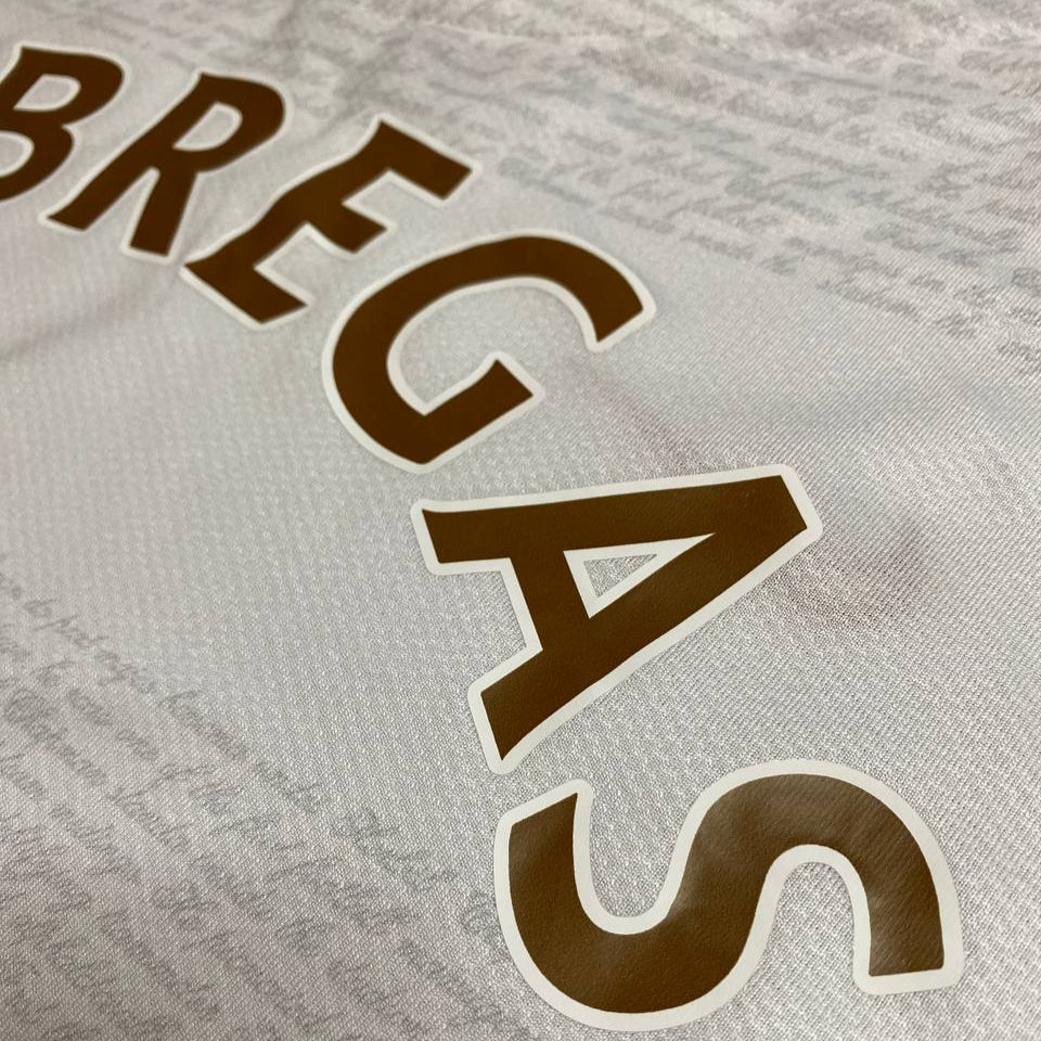 Arsenal away jersey. Season 07/08. Cesc Fabregas