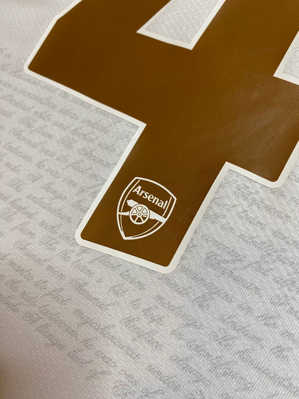 Arsenal away jersey. Season 07/08. Cesc Fabregas