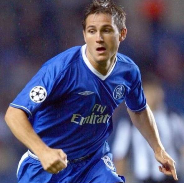 Chelsea home jersey. Season 04/05. Frank Lampard